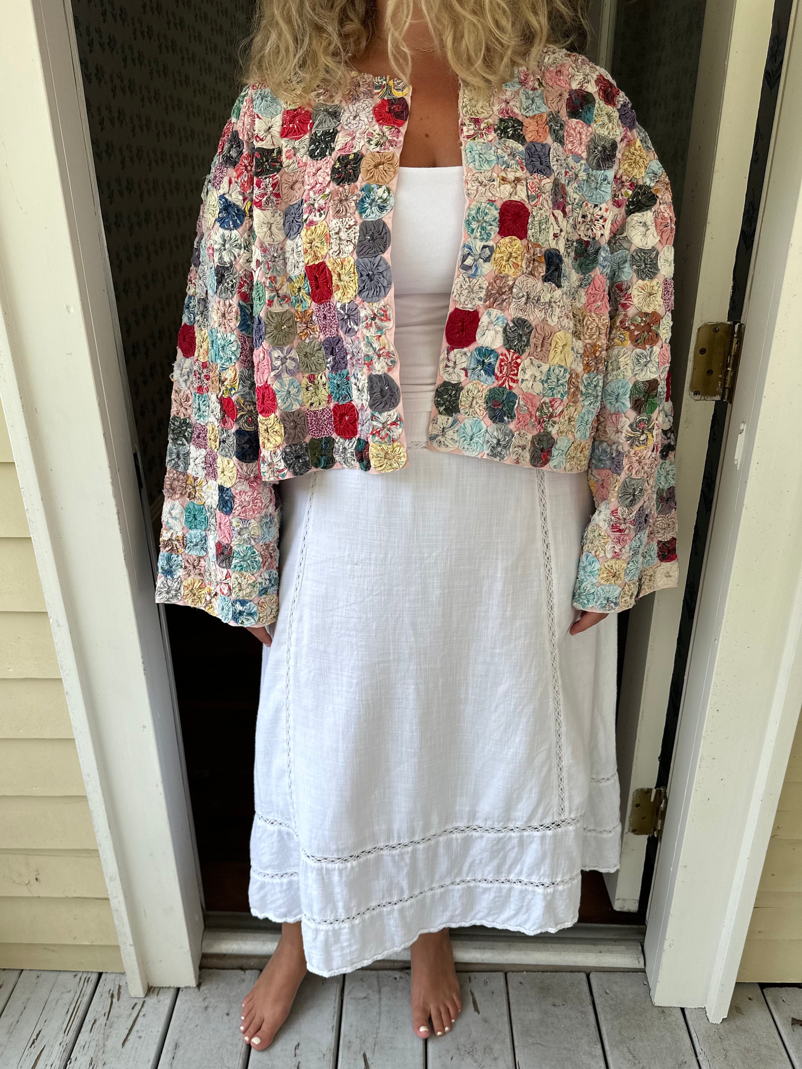 Yoyo Quilt Jacket