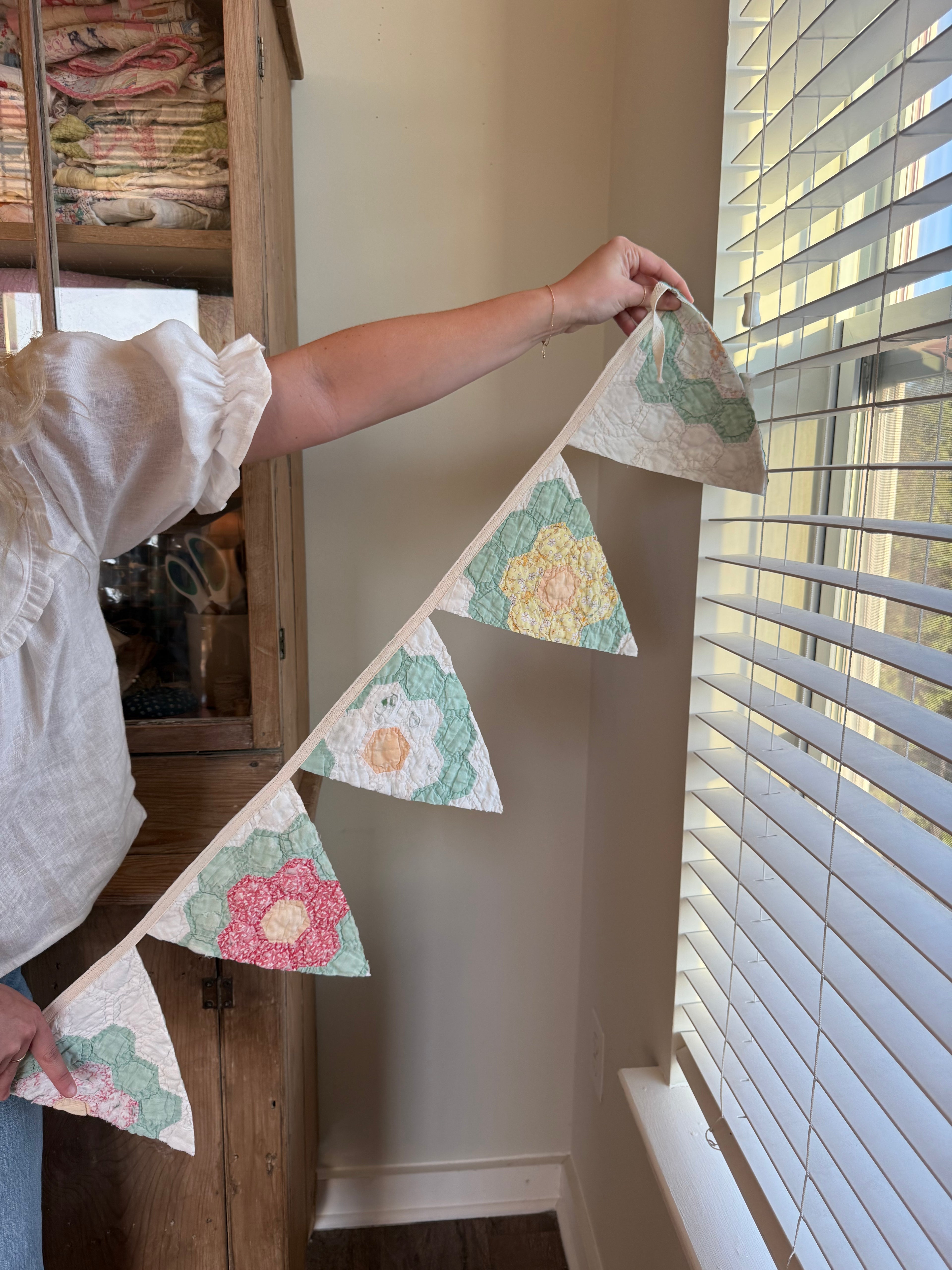 Grandma's Garden Garland