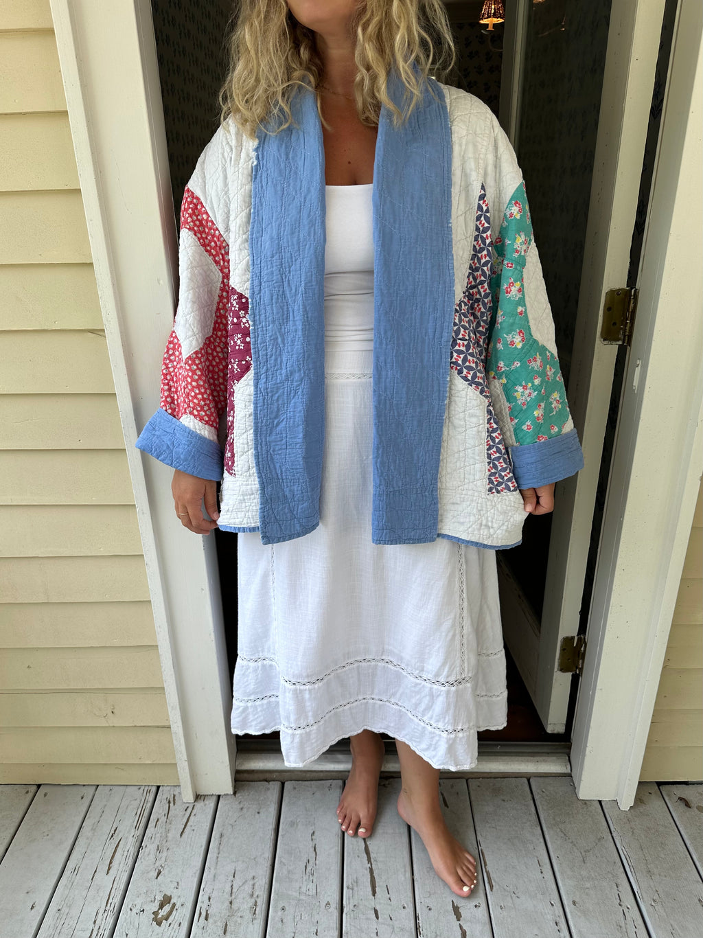 Six Point Star Quilt Jacket