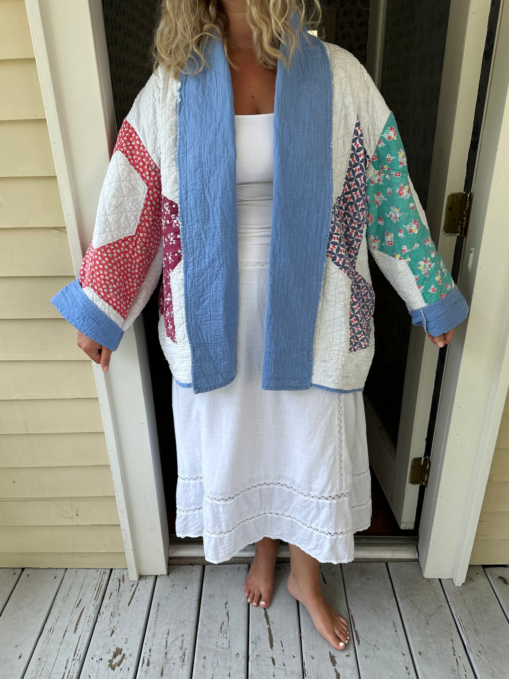 Six Point Star Quilt Jacket