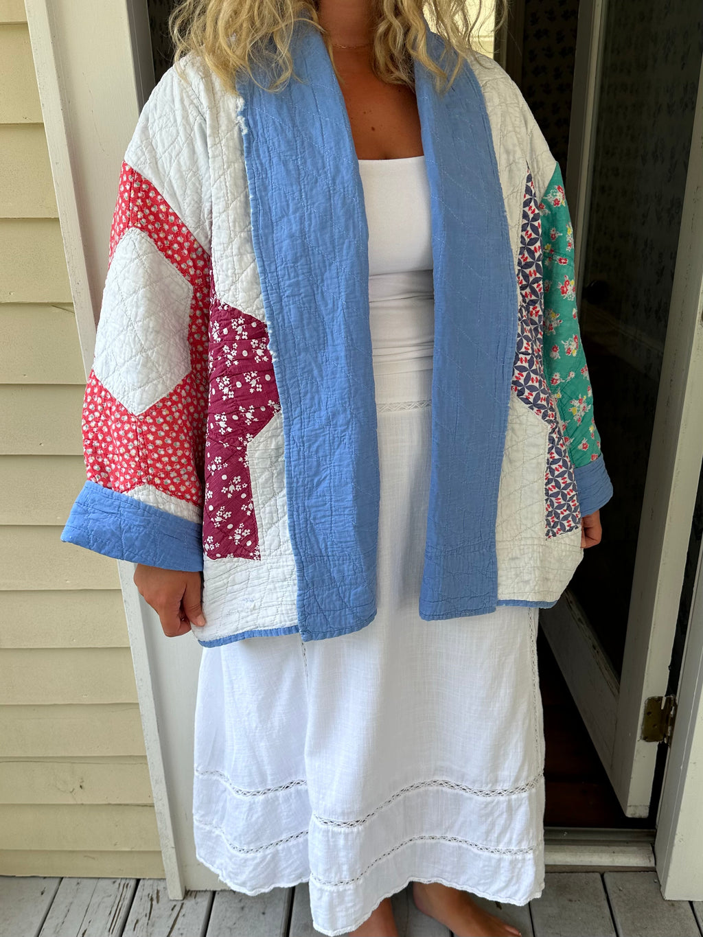 Six Point Star Quilt Jacket