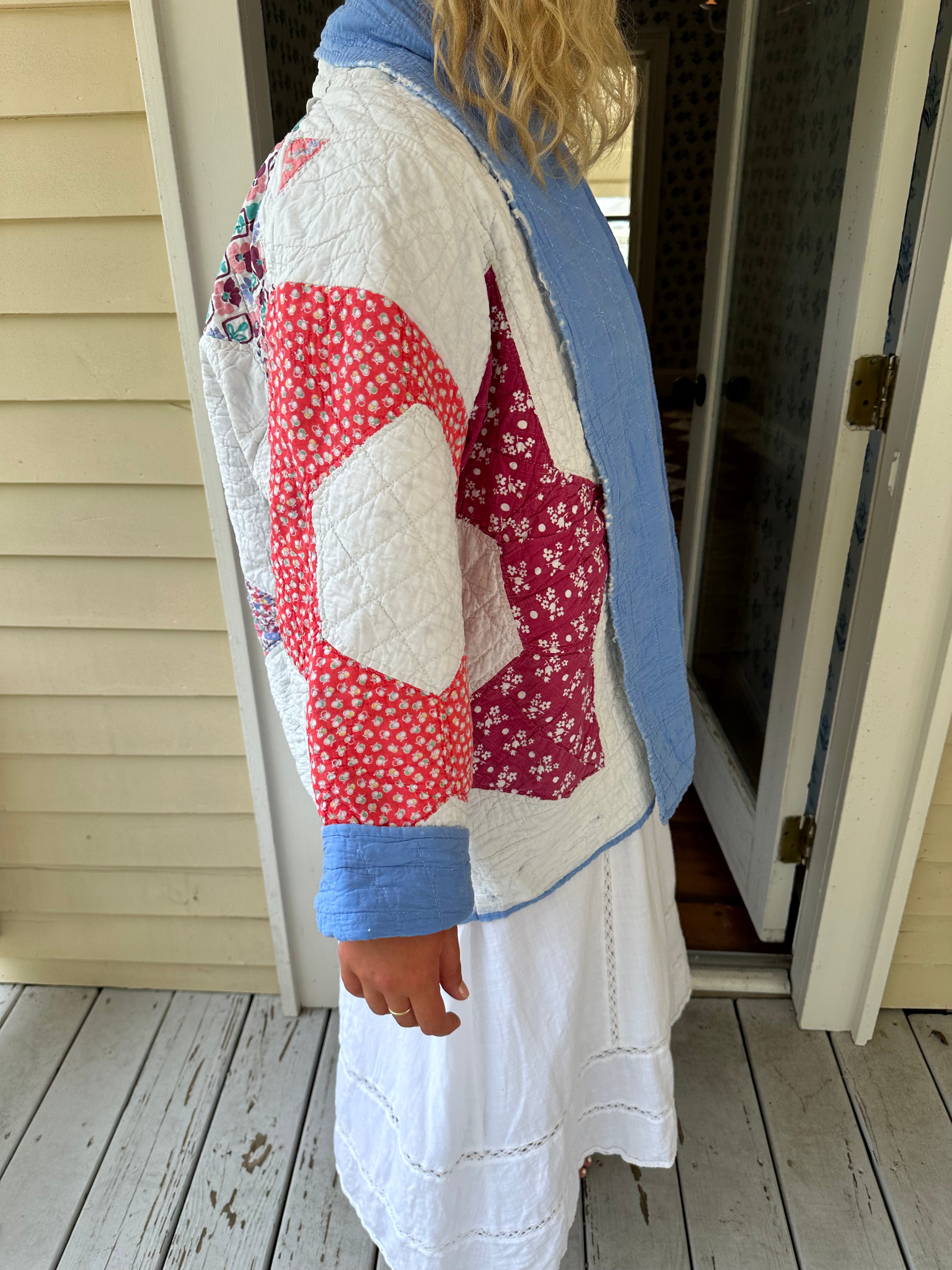 Six Point Star Quilt Jacket