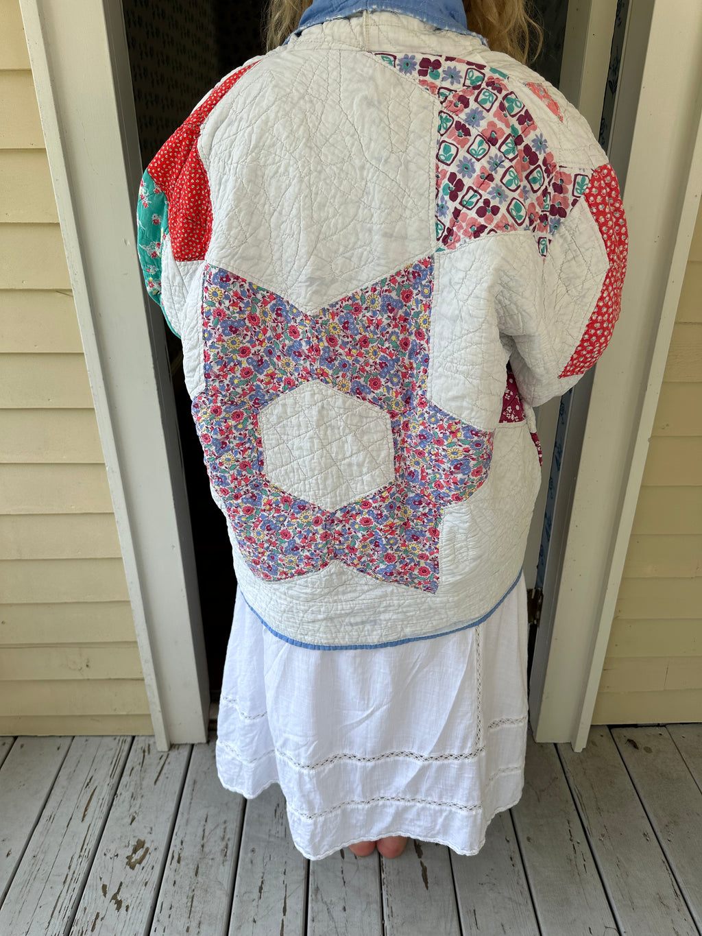 Six Point Star Quilt Jacket
