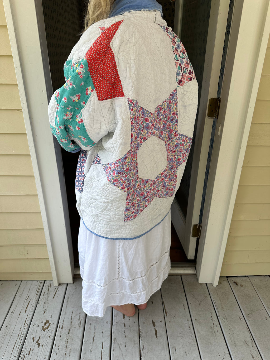 Six Point Star Quilt Jacket