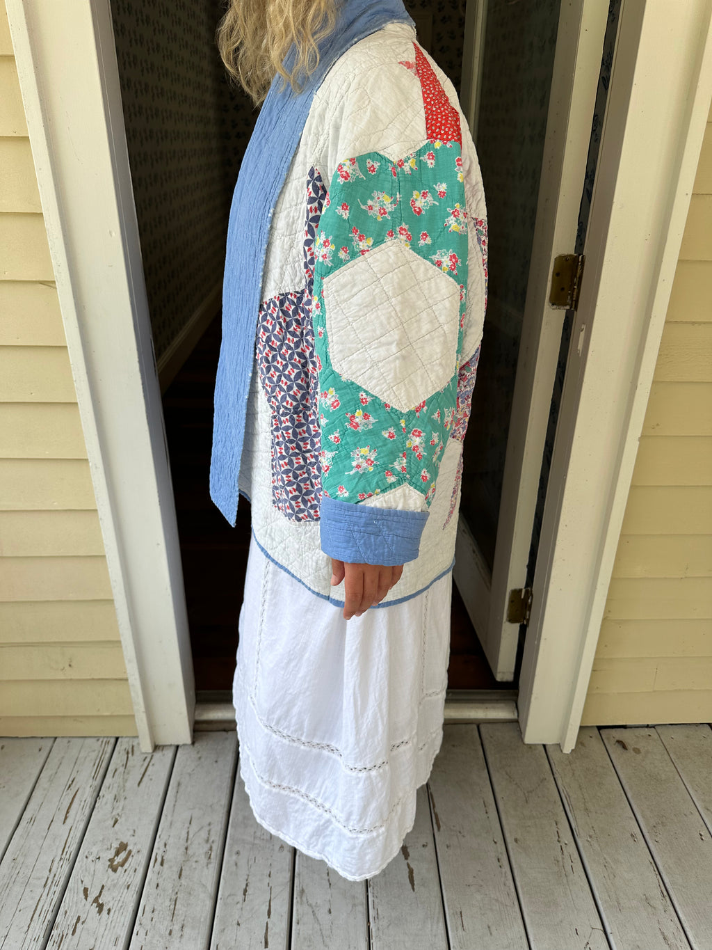 Six Point Star Quilt Jacket