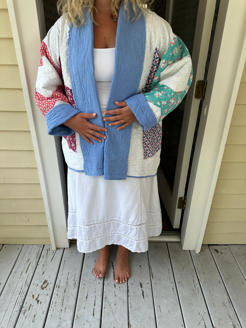 Six Point Star Quilt Jacket