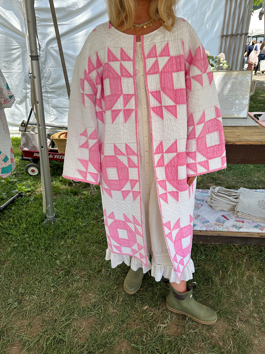 Crown and Thorns Quilt Jacket