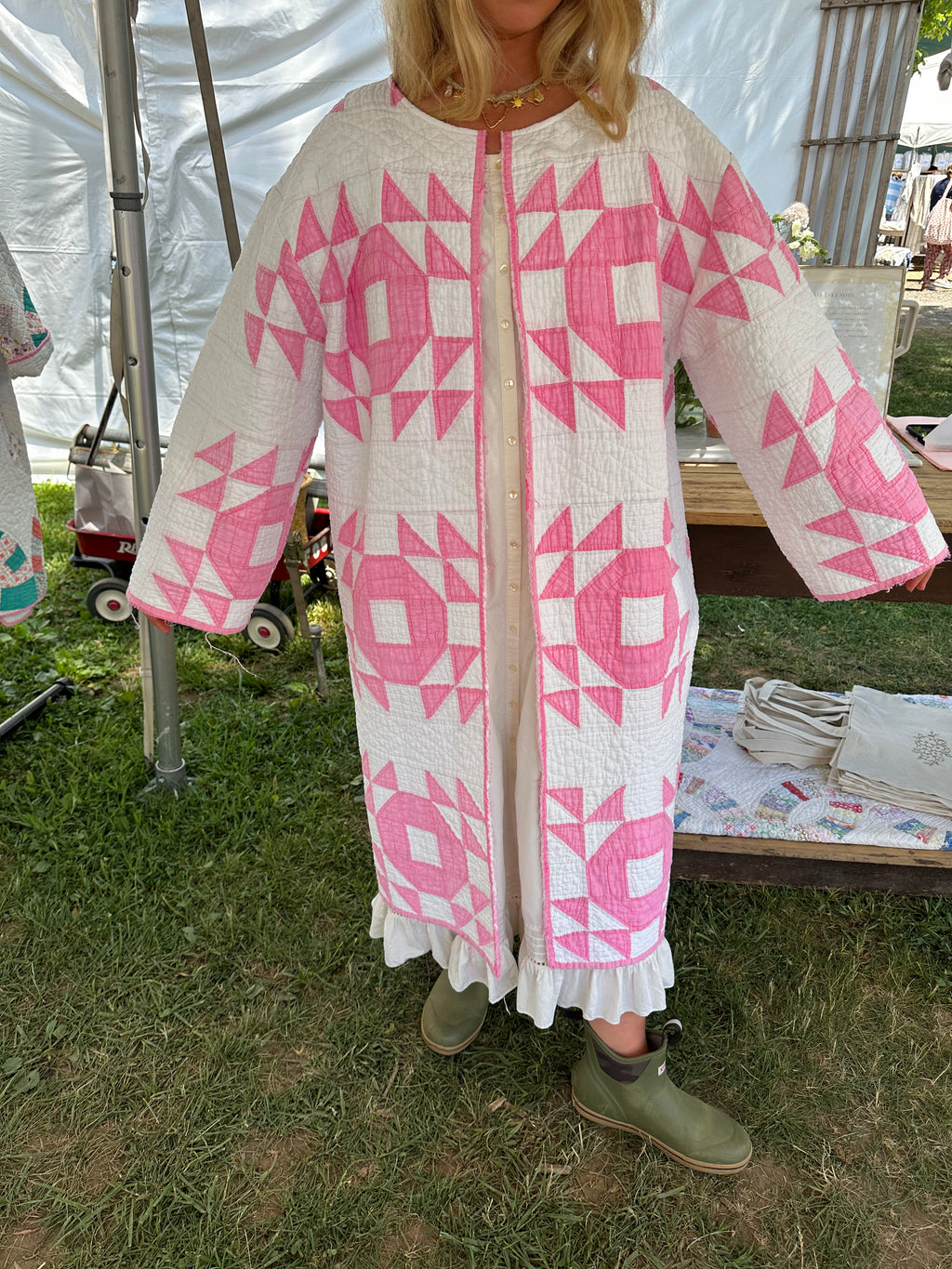 Crown and Thorns Quilt Jacket