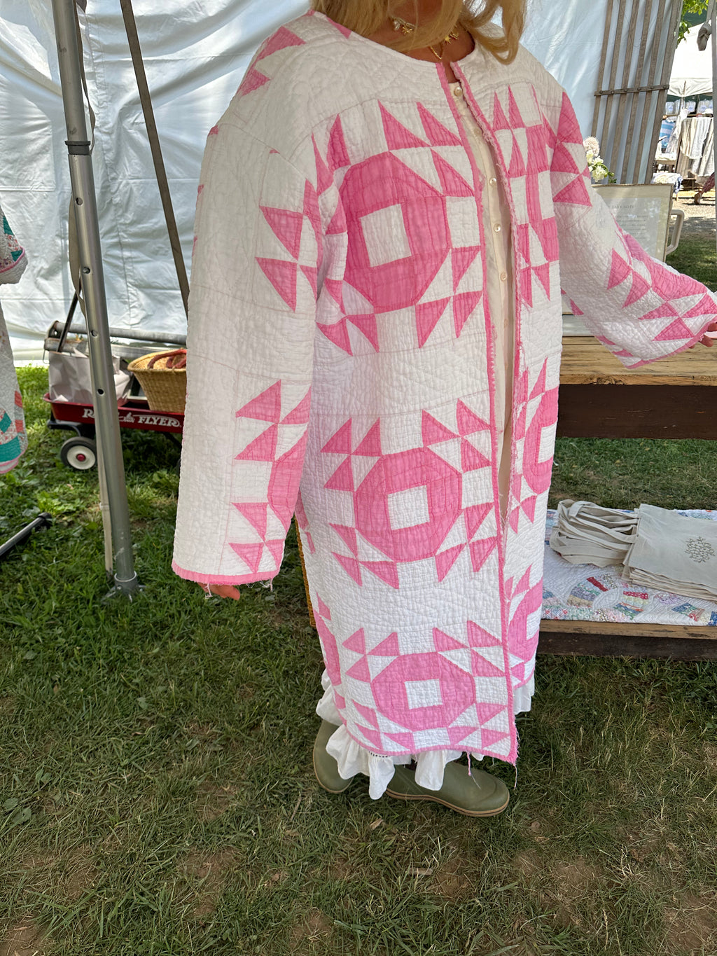 Crown and Thorns Quilt Jacket