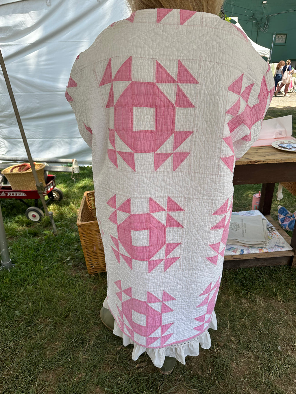 Crown and Thorns Quilt Jacket