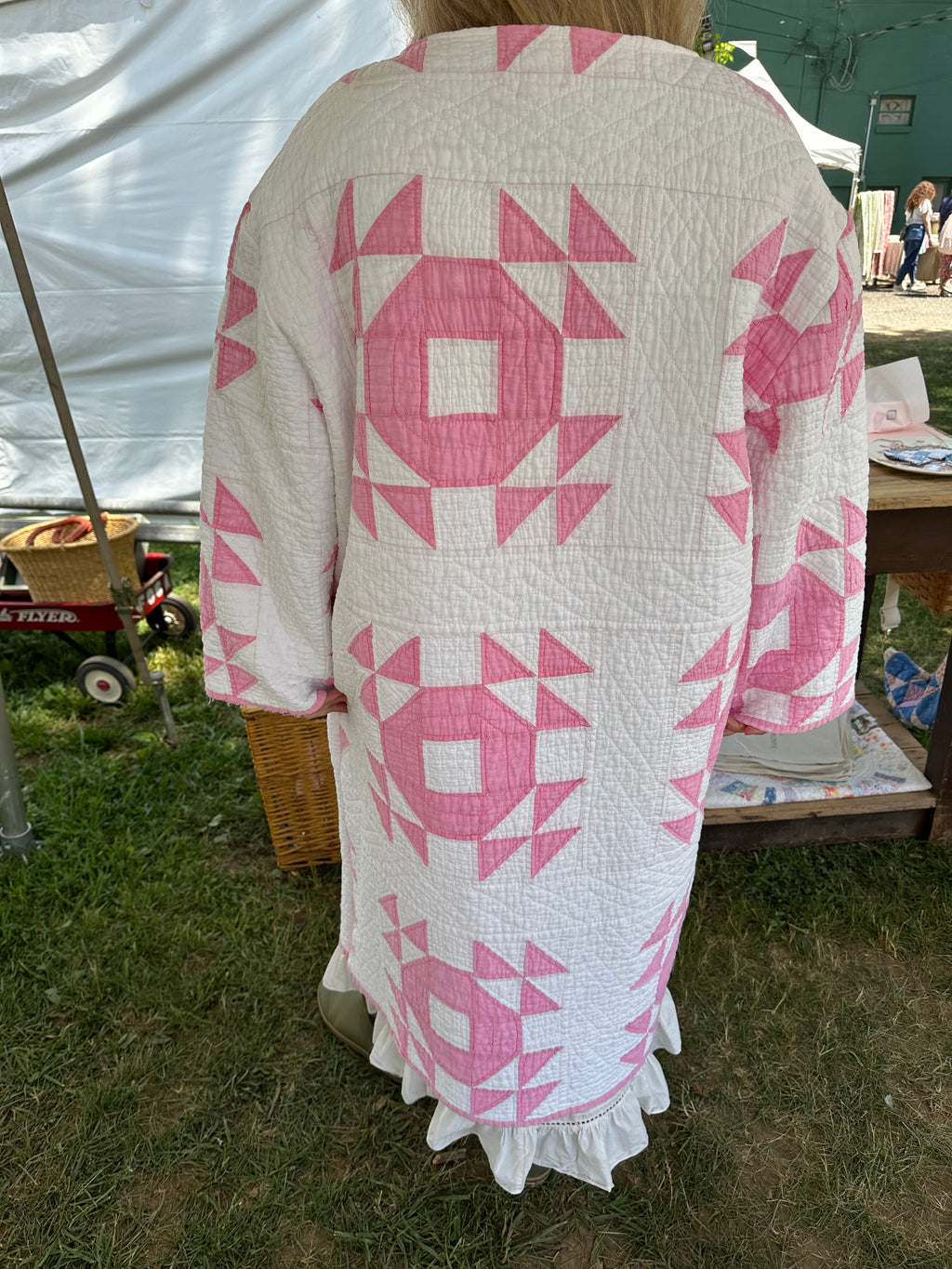 Crown and Thorns Quilt Jacket