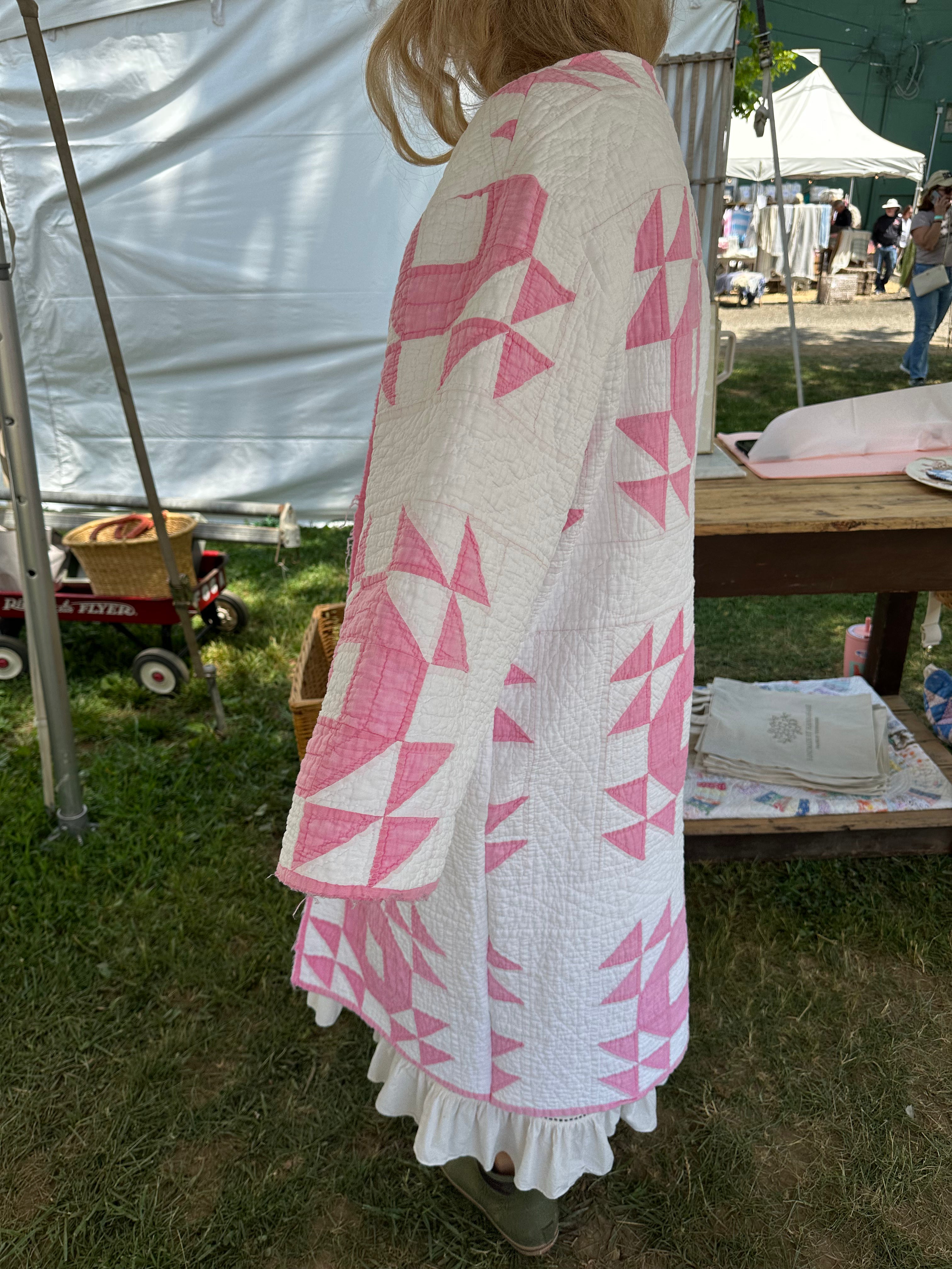 Crown and Thorns Quilt Jacket