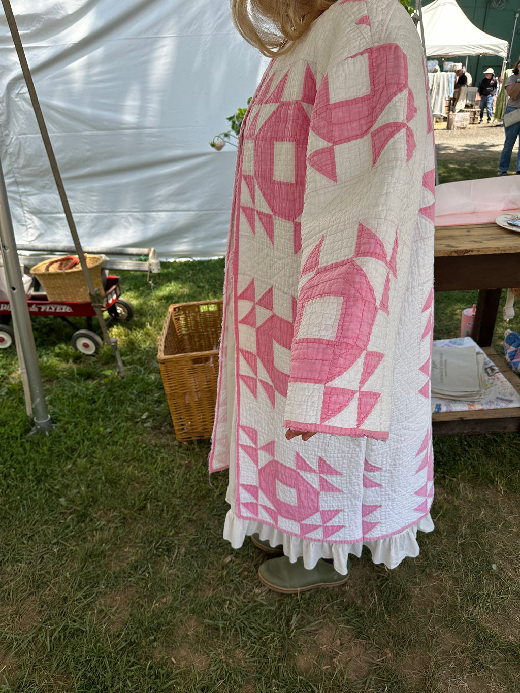 Crown and Thorns Quilt Jacket