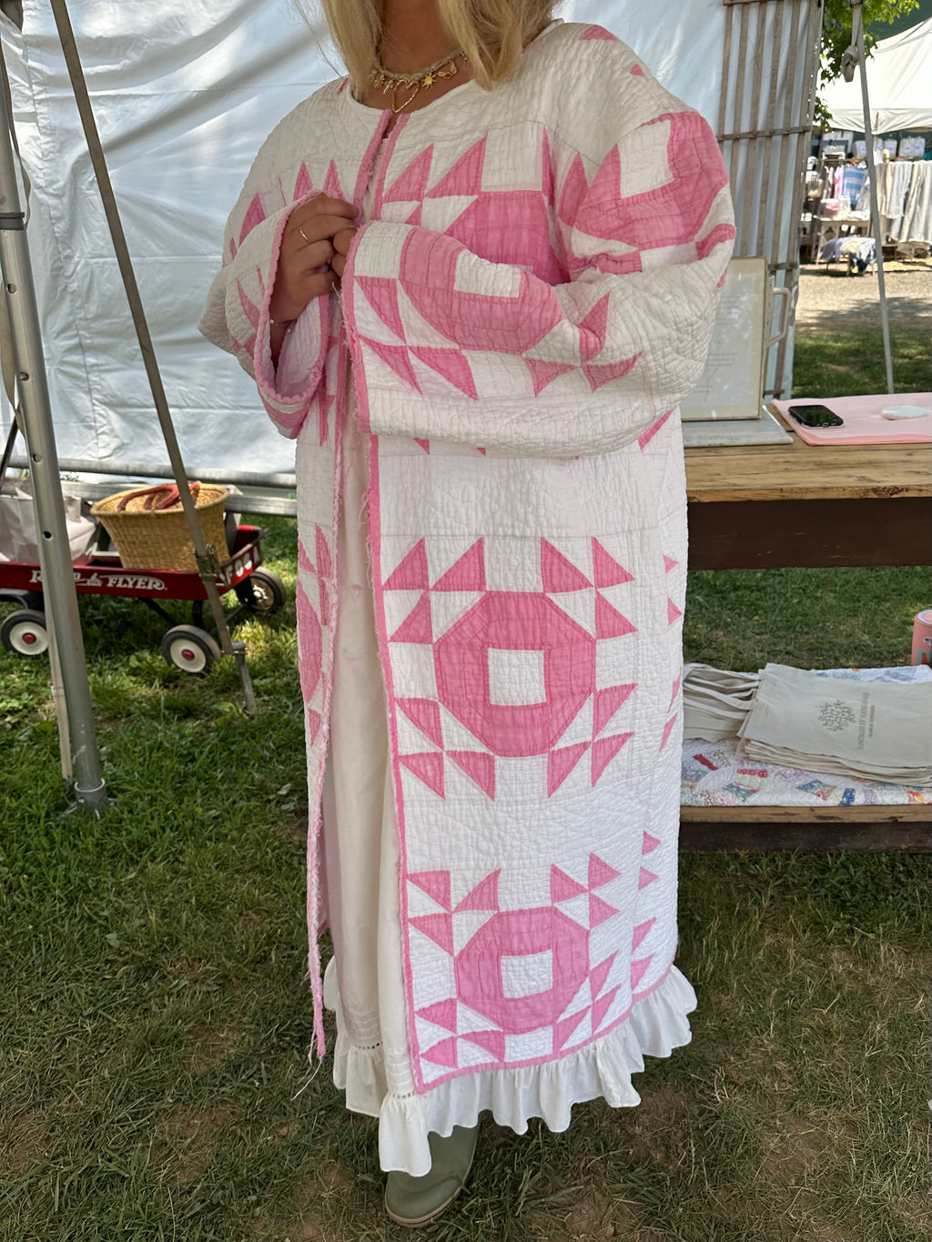 Crown and Thorns Quilt Jacket