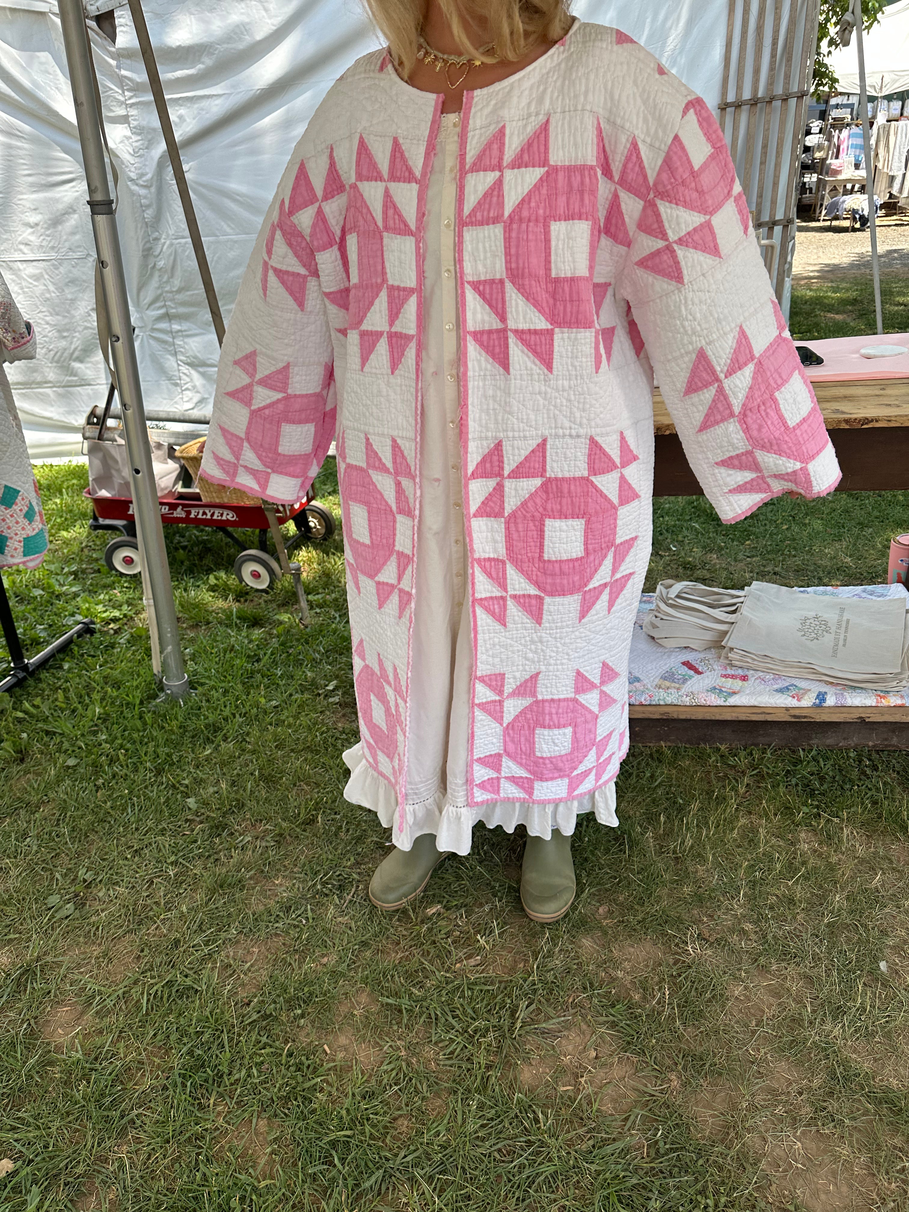 Crown and Thorns Quilt Jacket
