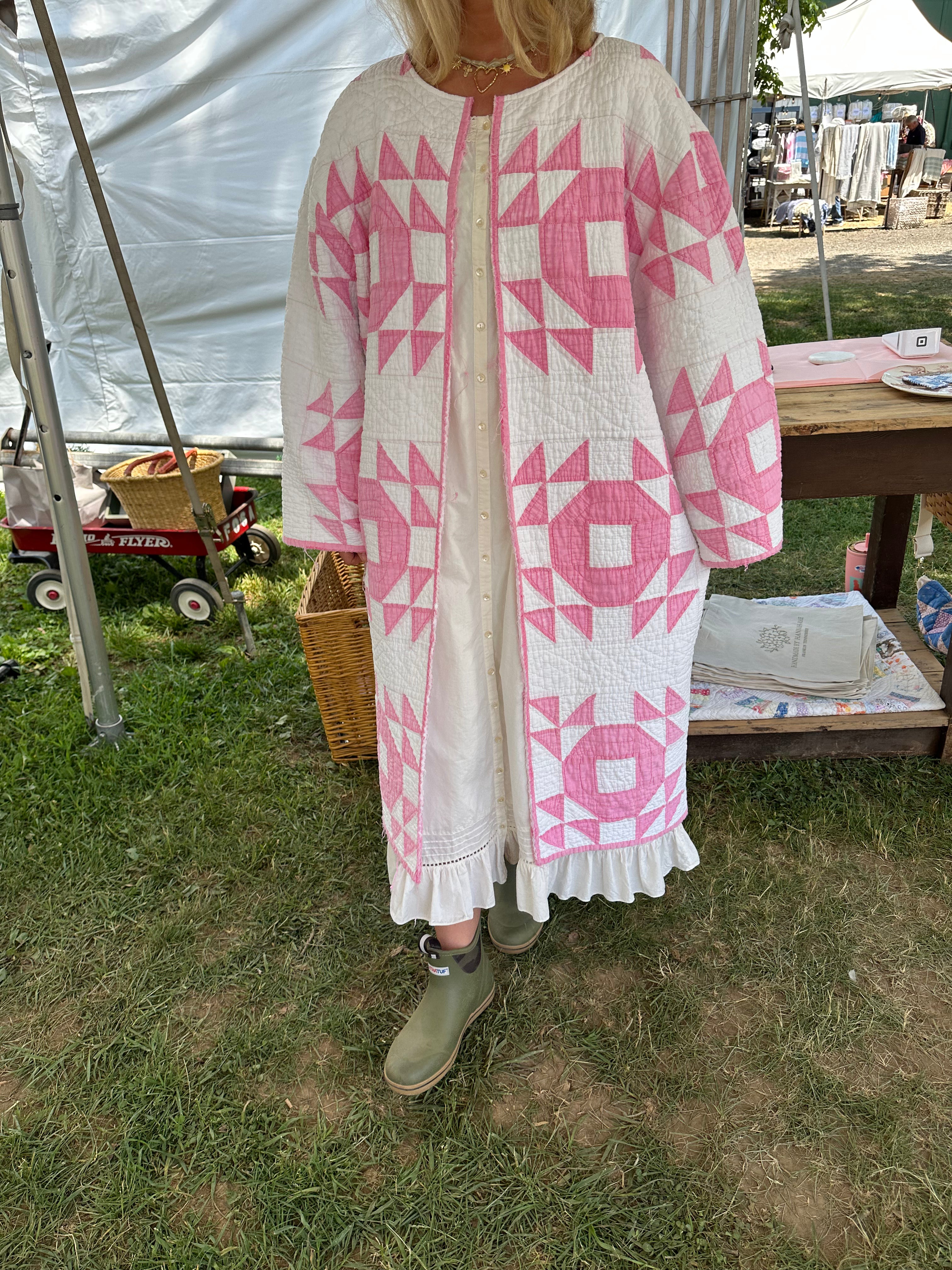 Crown and Thorns Quilt Jacket