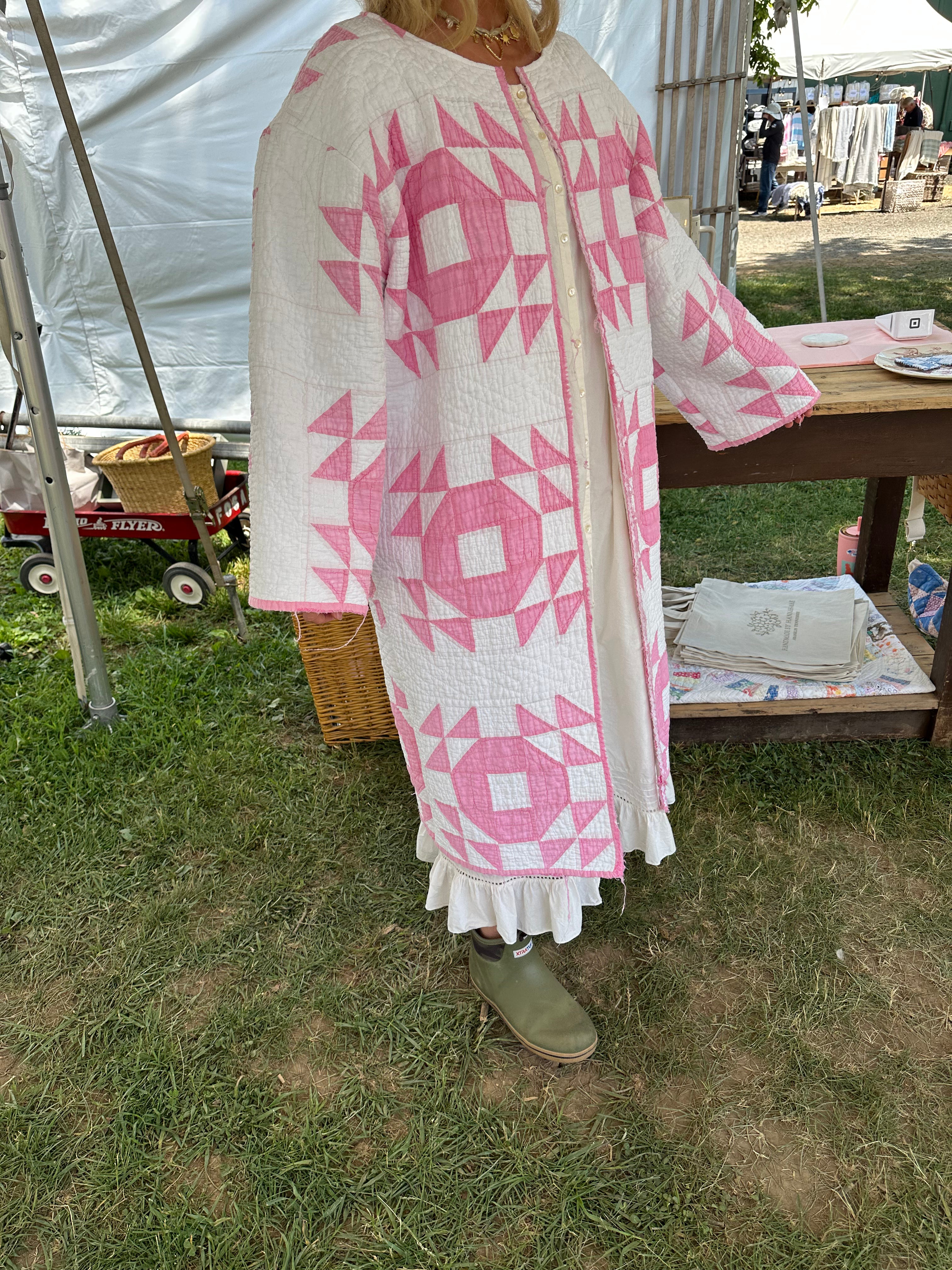 Crown and Thorns Quilt Jacket