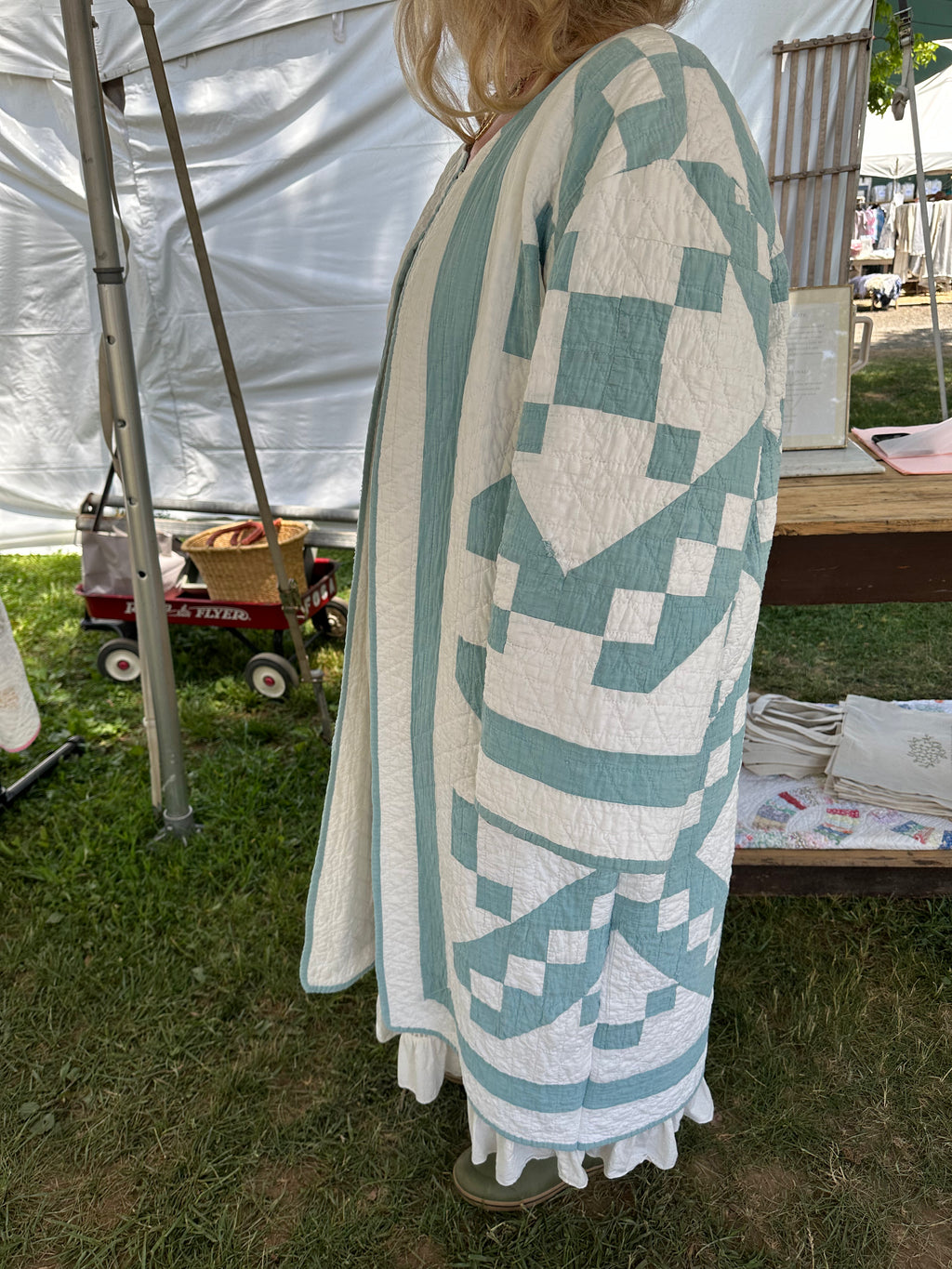 Puss in the Corner Quilt Jacket
