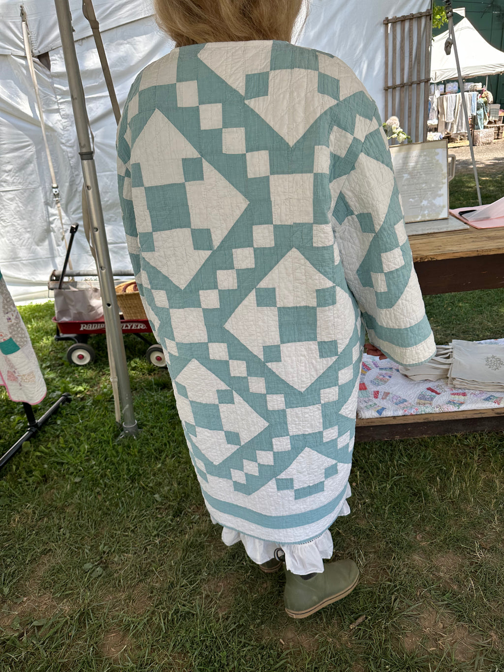 Puss in the Corner Quilt Jacket