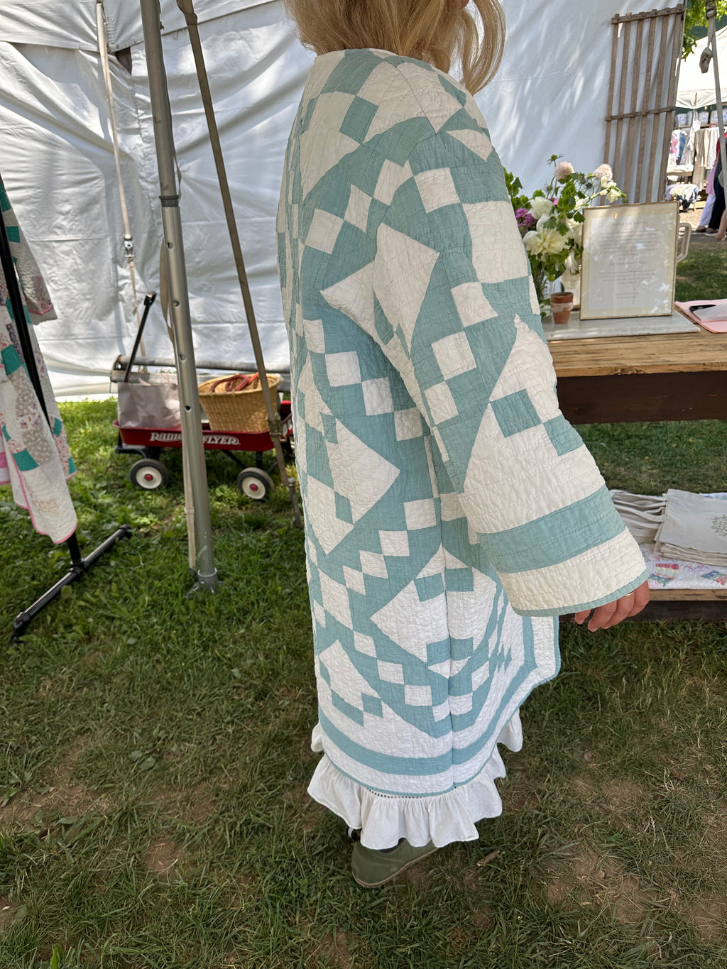 Puss in the Corner Quilt Jacket