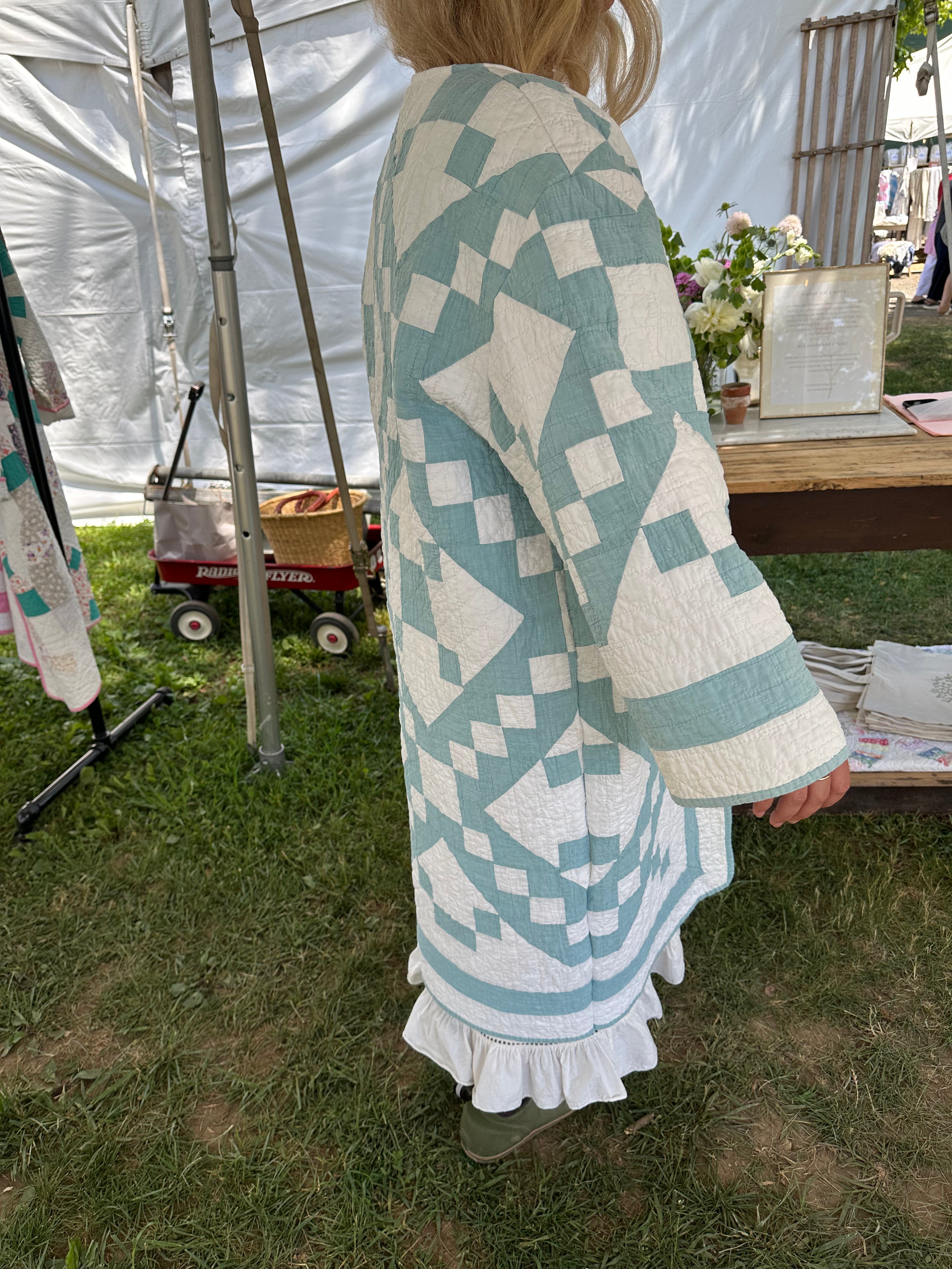 Puss in the Corner Quilt Jacket