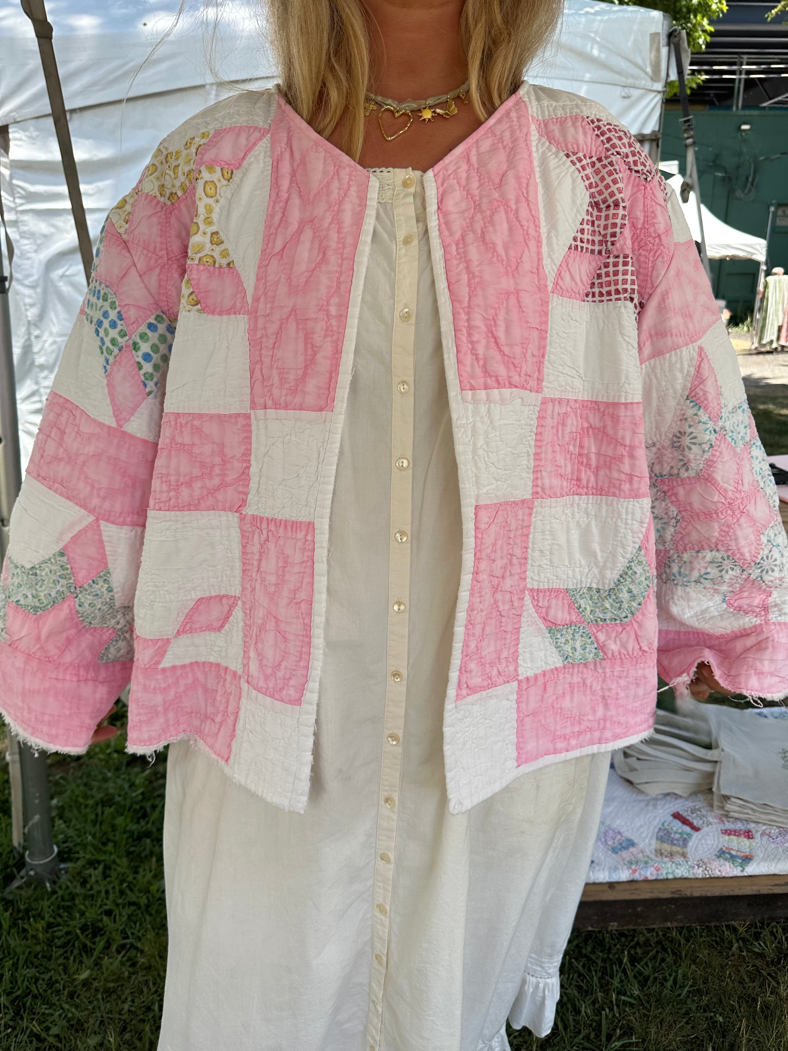 Six Point Star Quilt Jacket