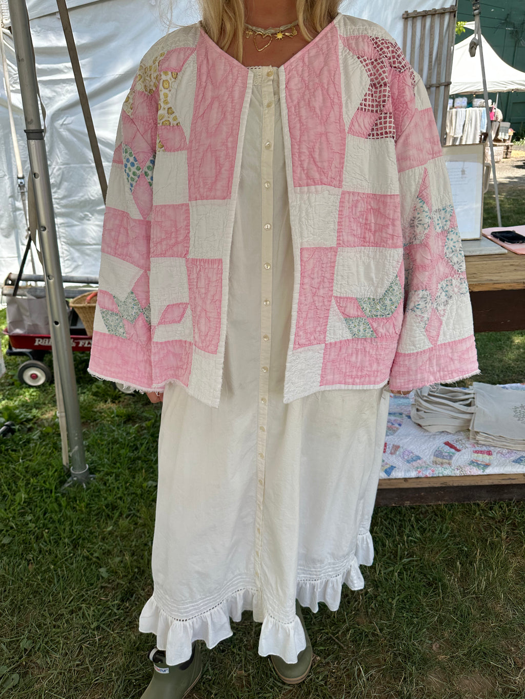 Six Point Star Quilt Jacket