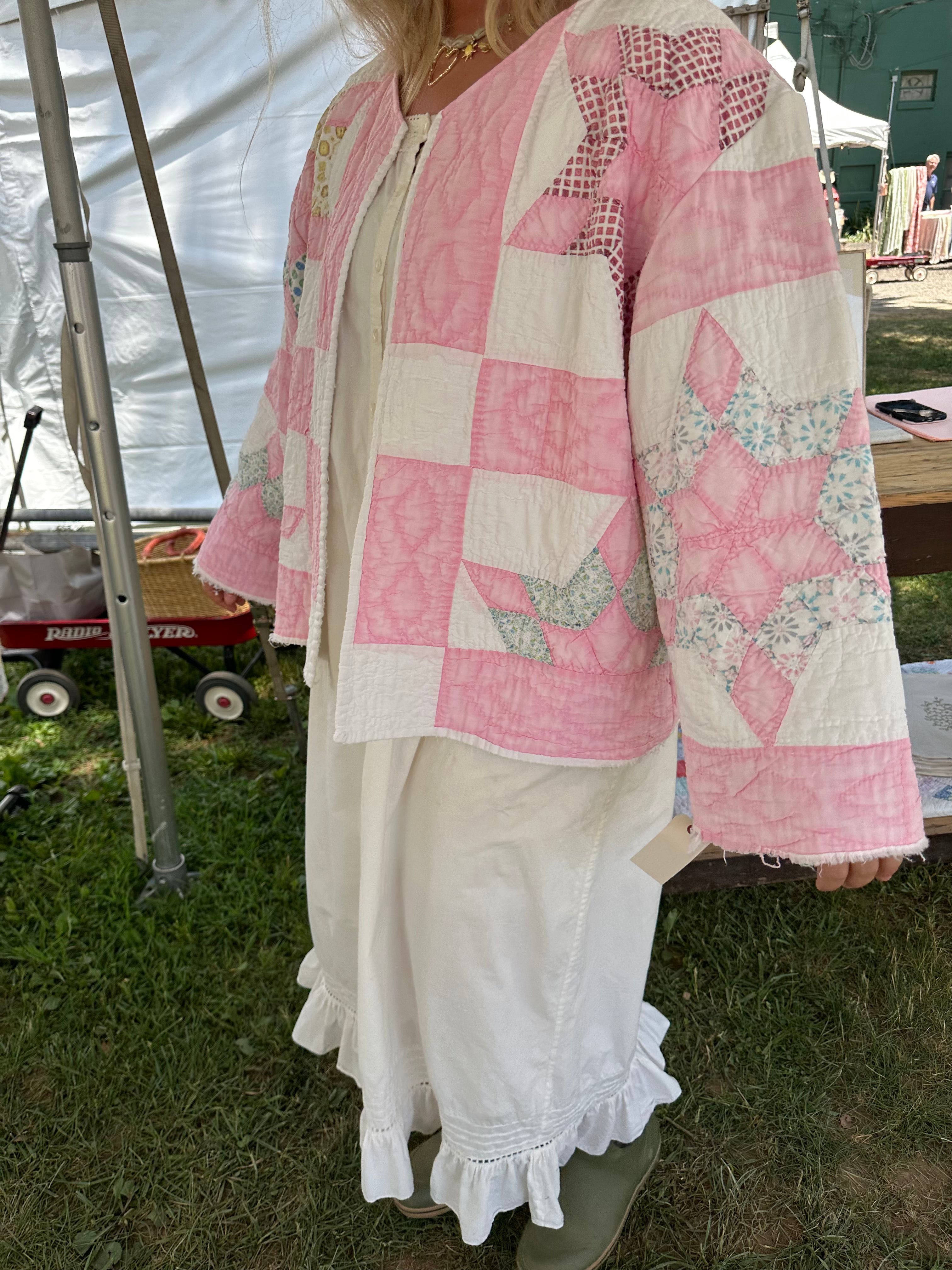 Six Point Star Quilt Jacket