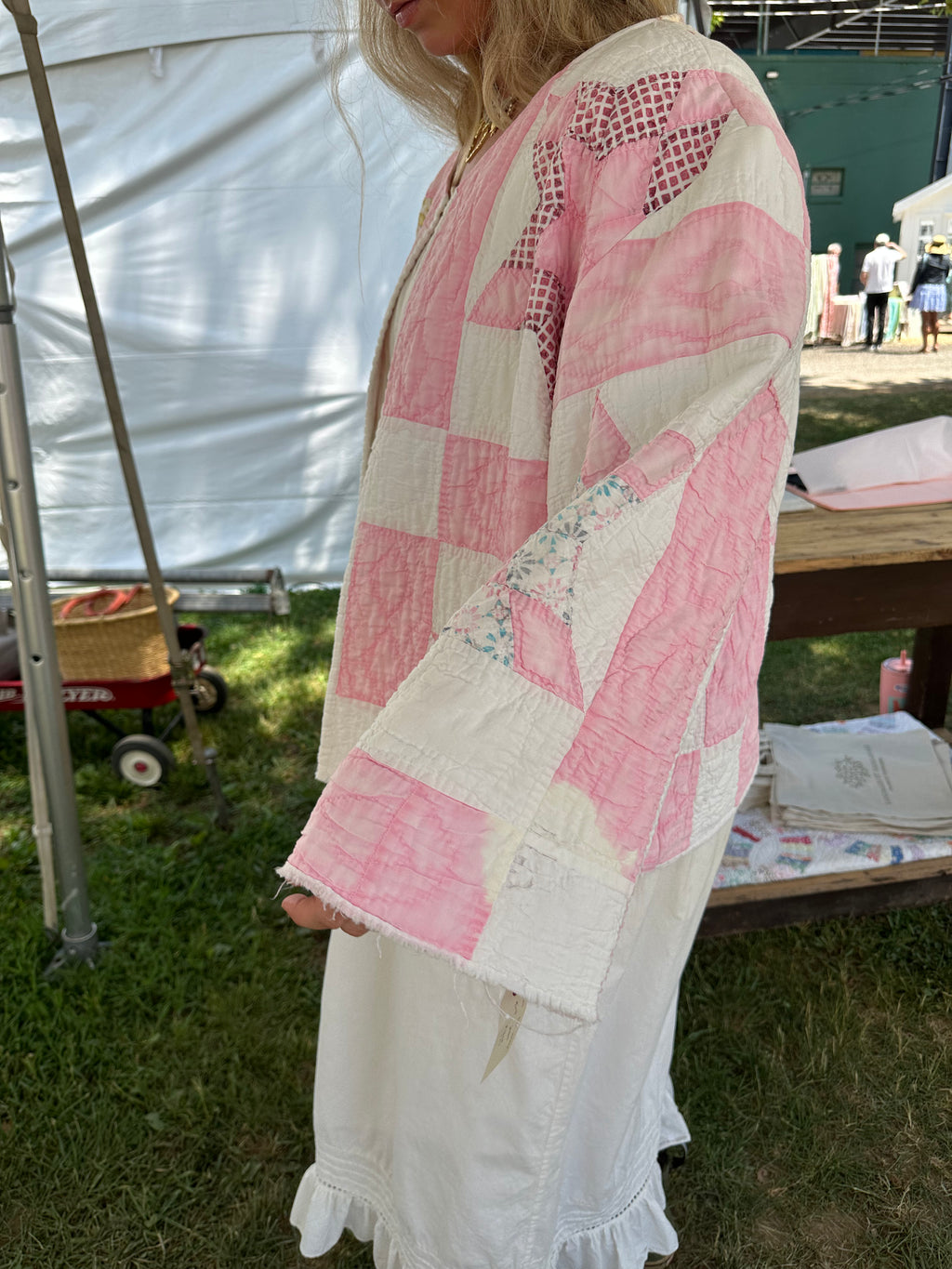 Six Point Star Quilt Jacket
