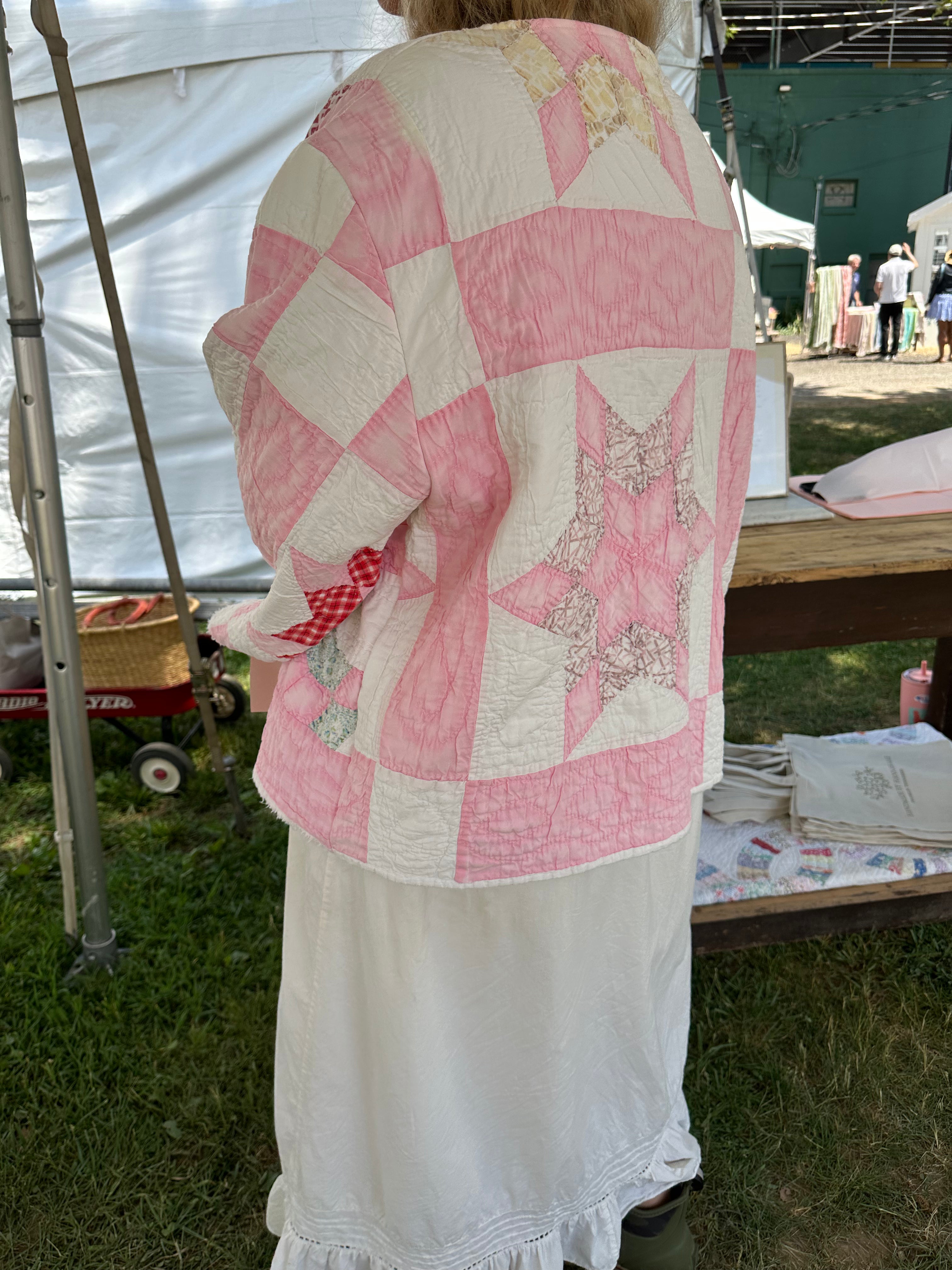 Six Point Star Quilt Jacket