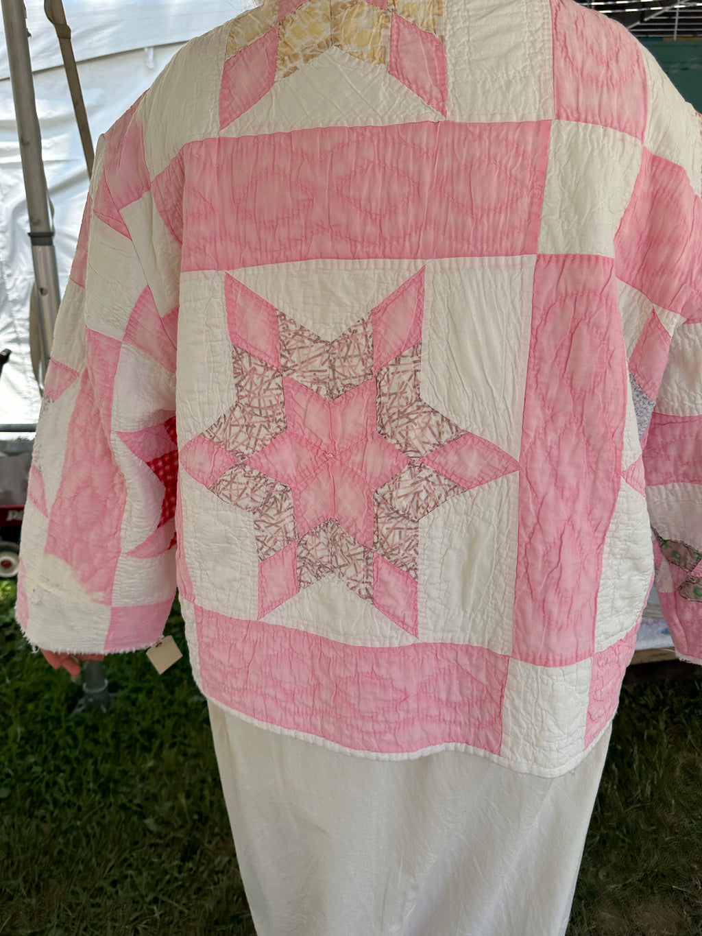 Six Point Star Quilt Jacket