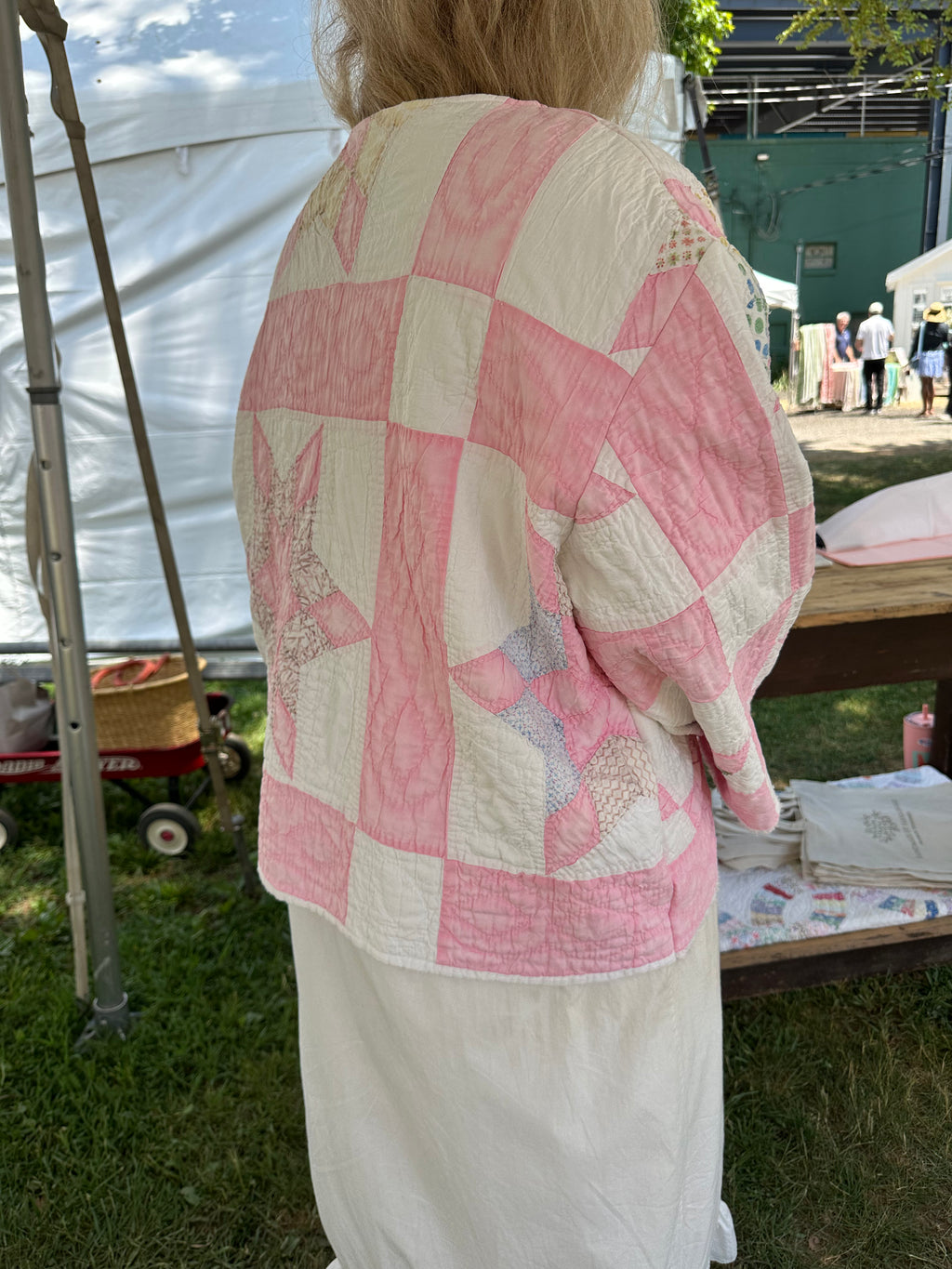 Six Point Star Quilt Jacket