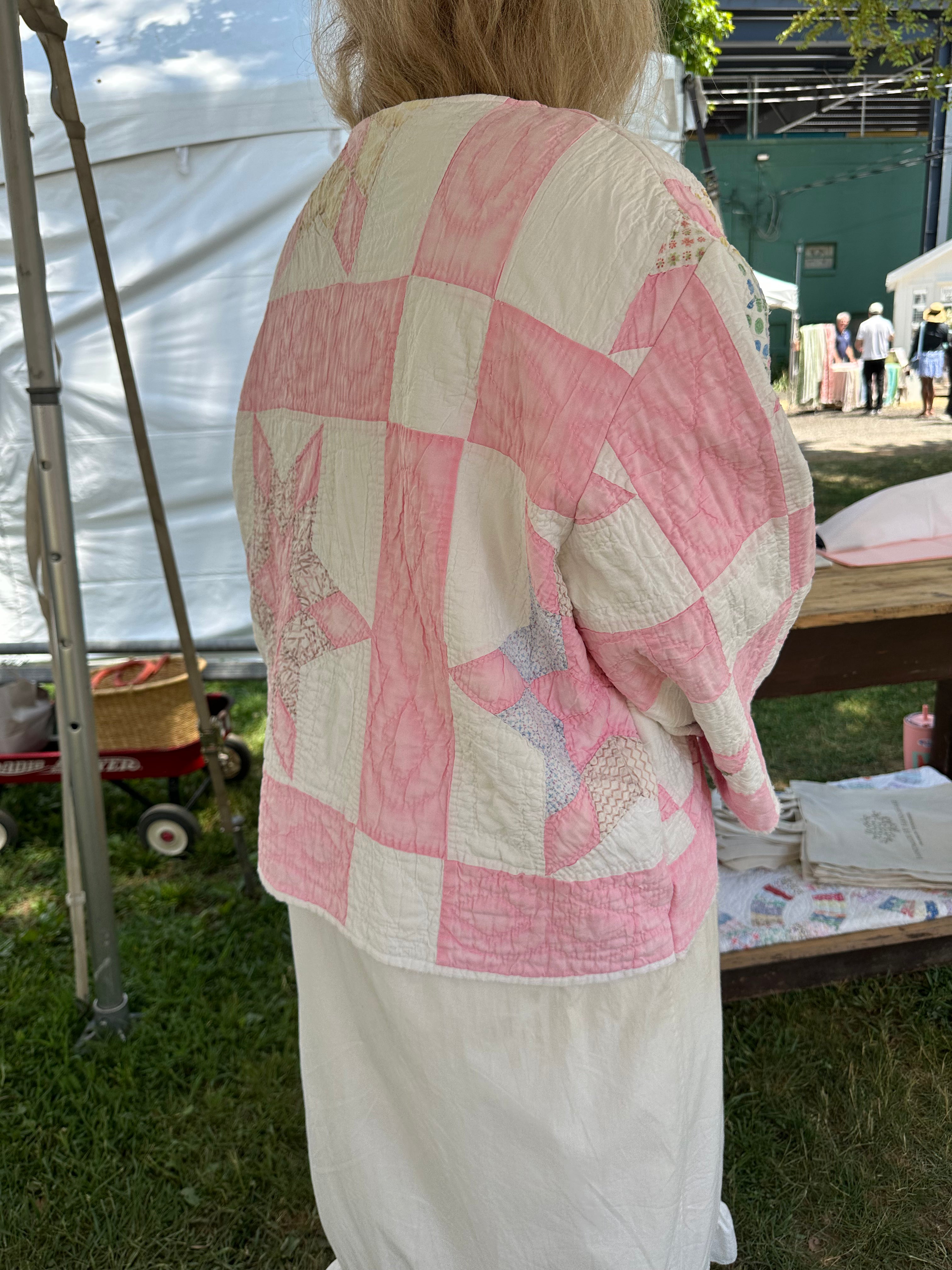 Six Point Star Quilt Jacket