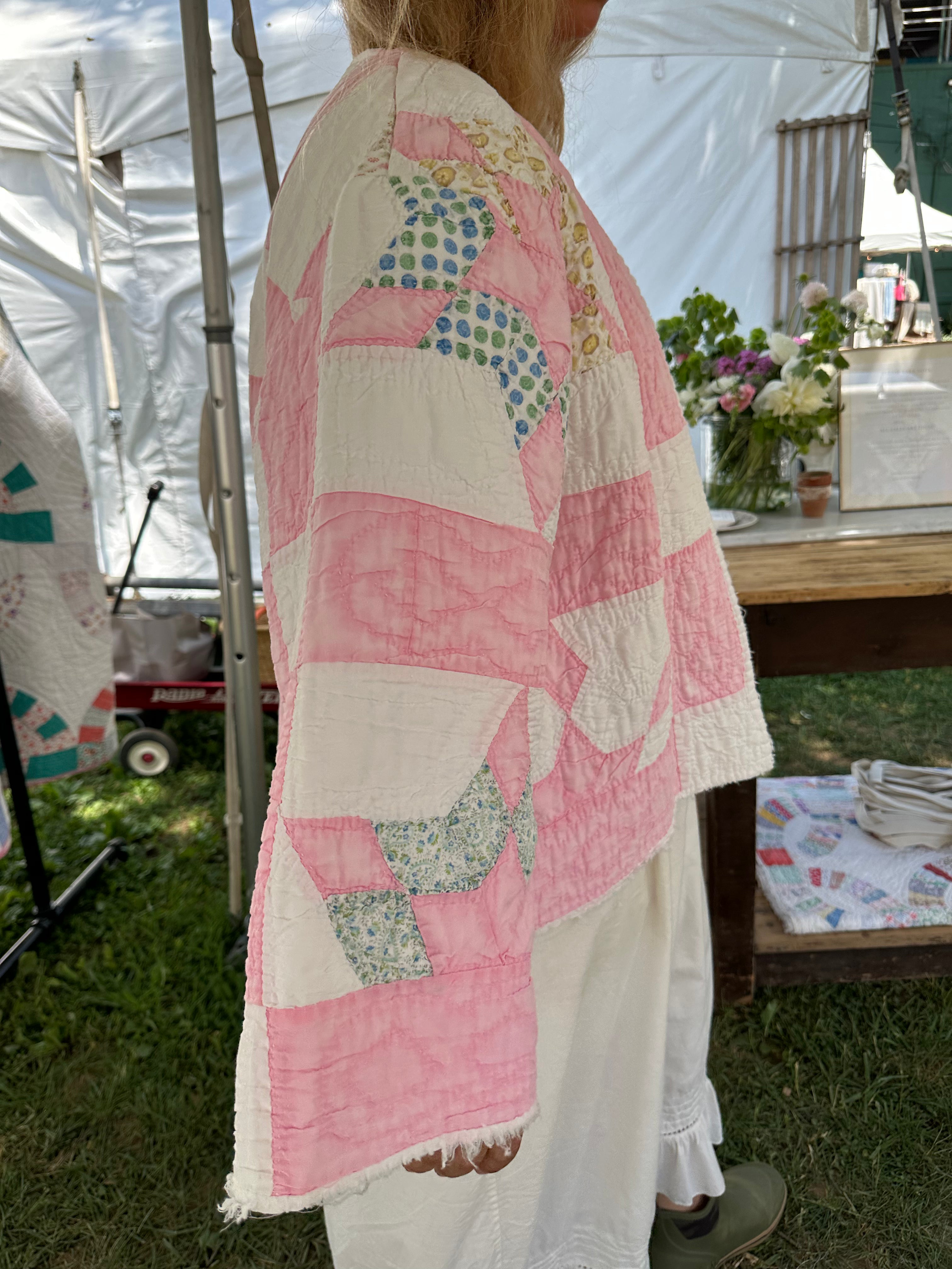 Six Point Star Quilt Jacket