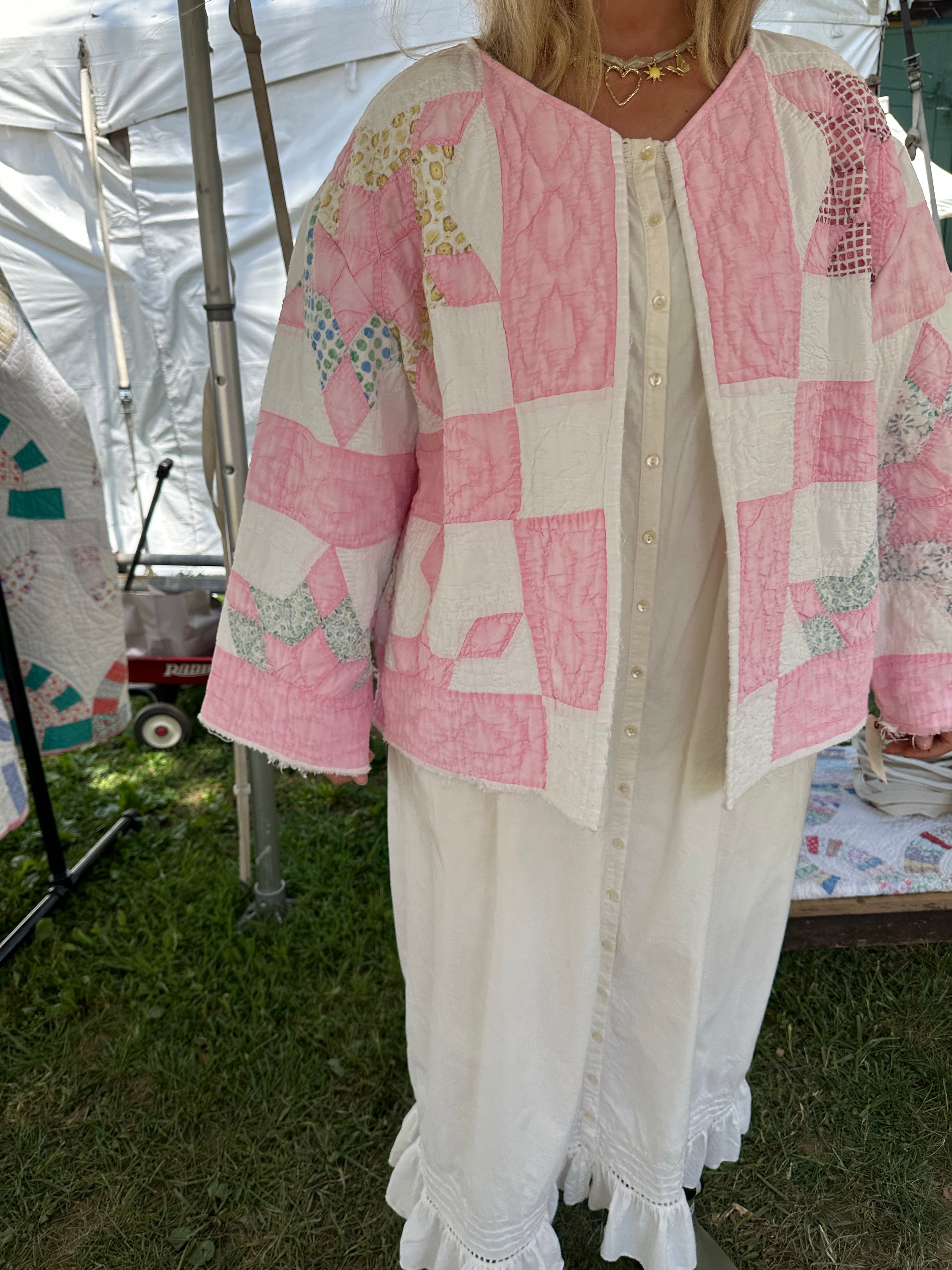 Six Point Star Quilt Jacket
