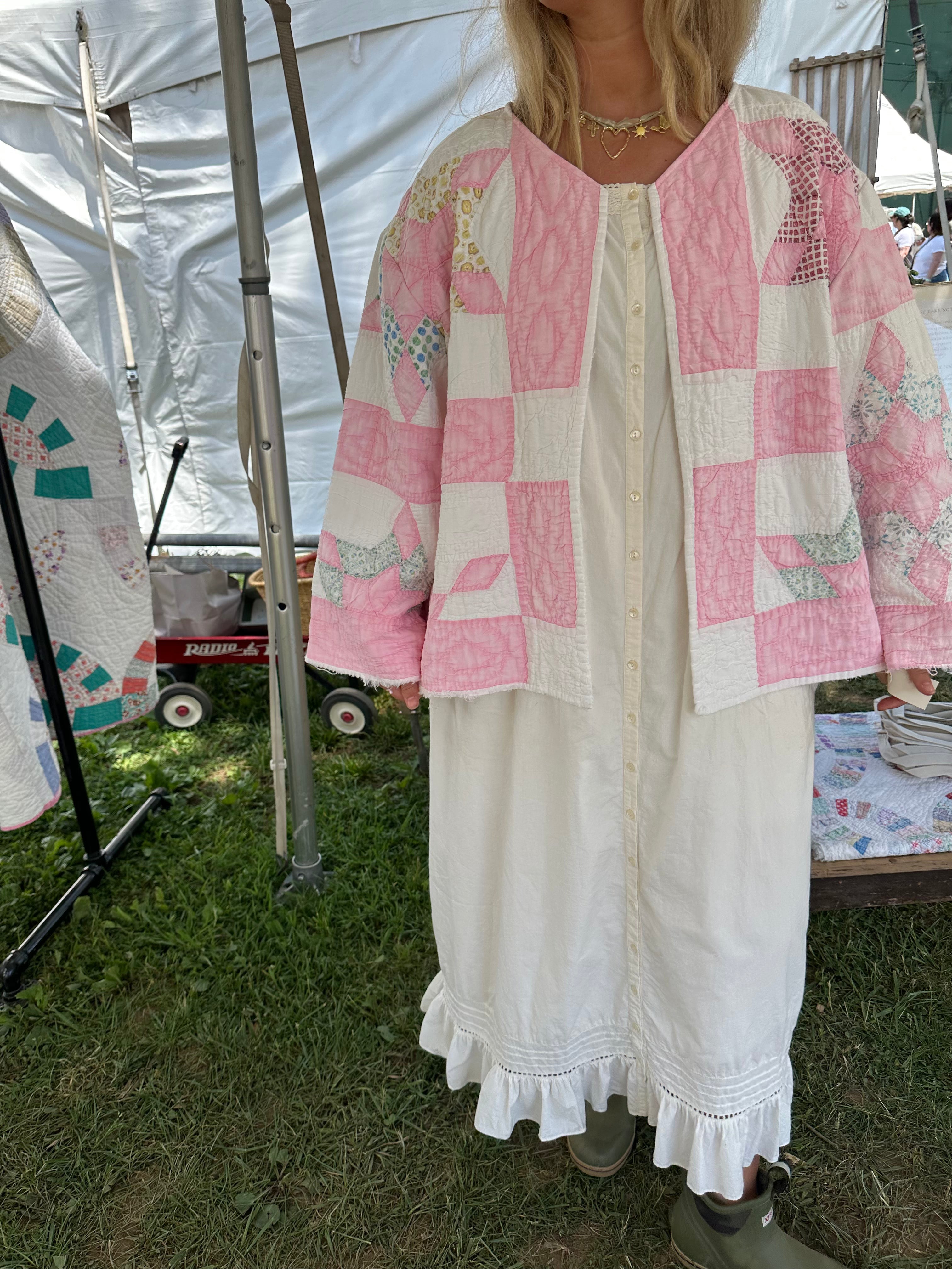 Six Point Star Quilt Jacket