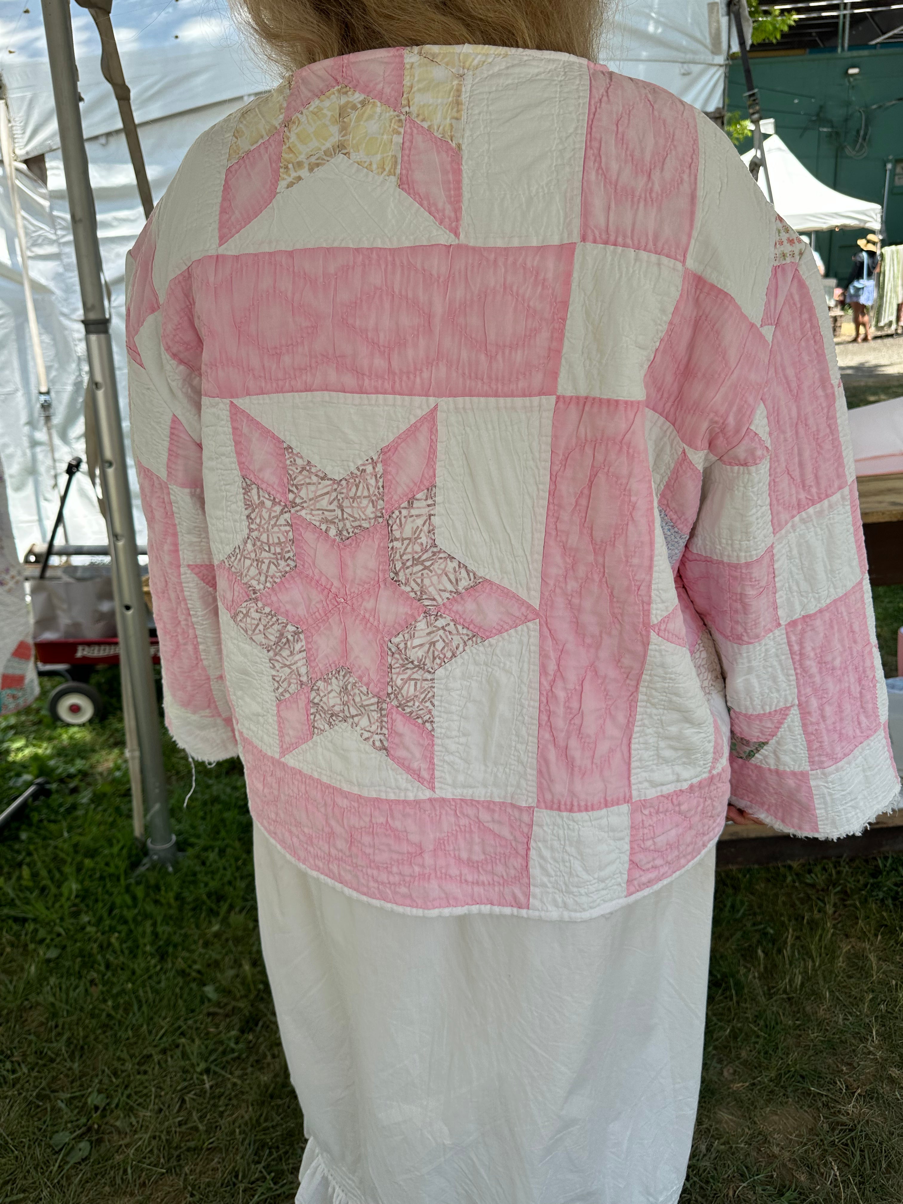 Six Point Star Quilt Jacket