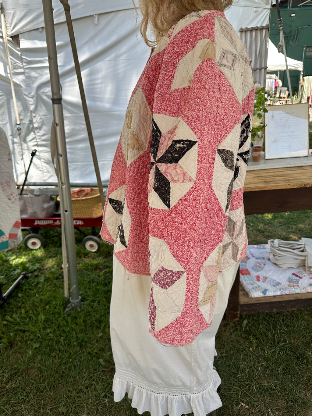 Antique Star Quilt Jacket