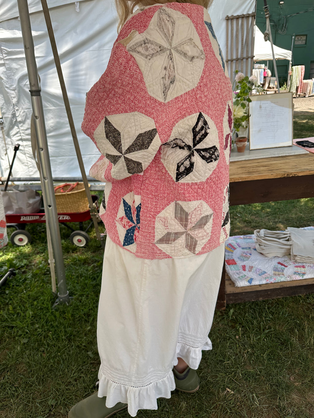 Antique Star Quilt Jacket