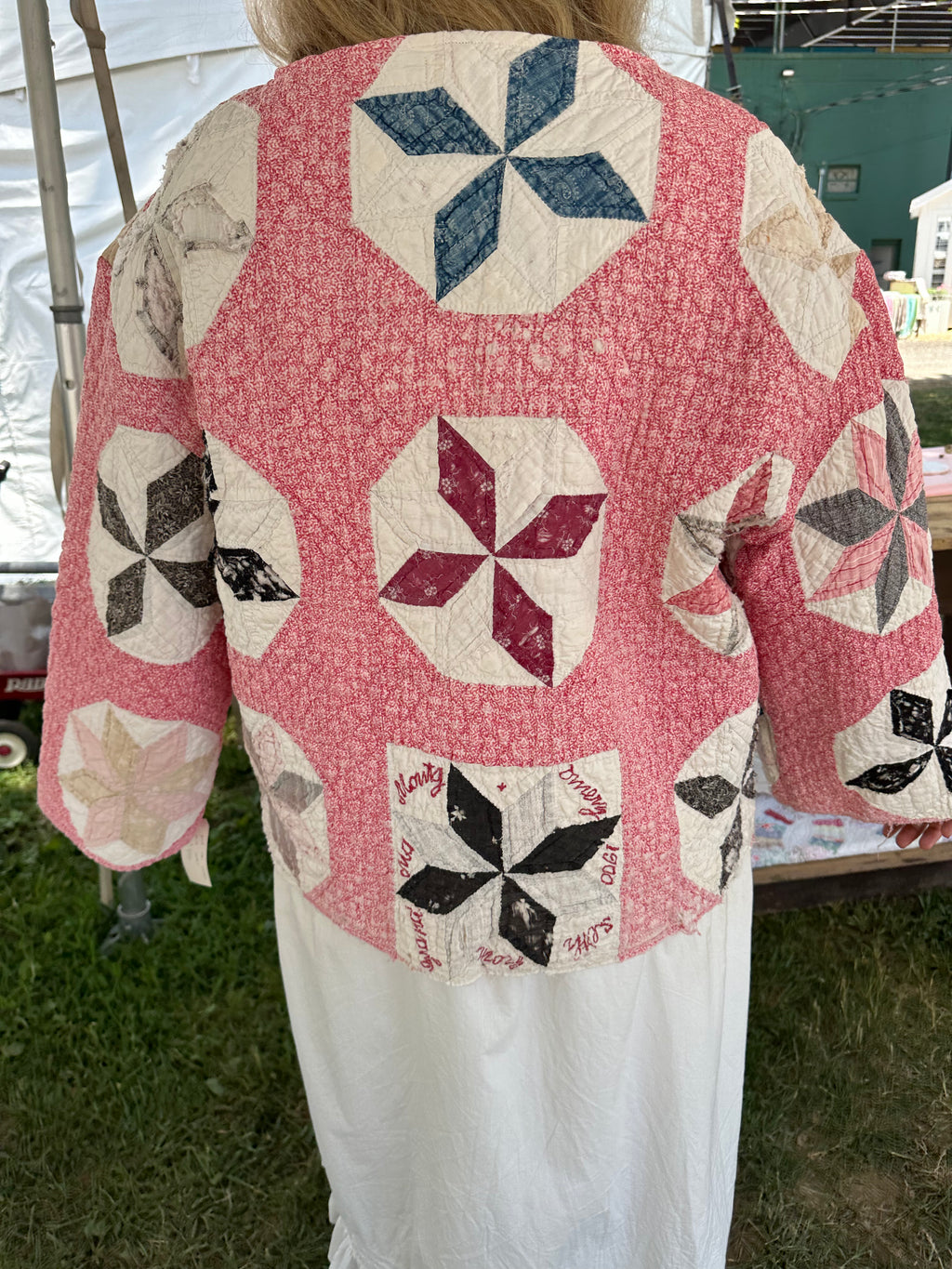 Antique Star Quilt Jacket