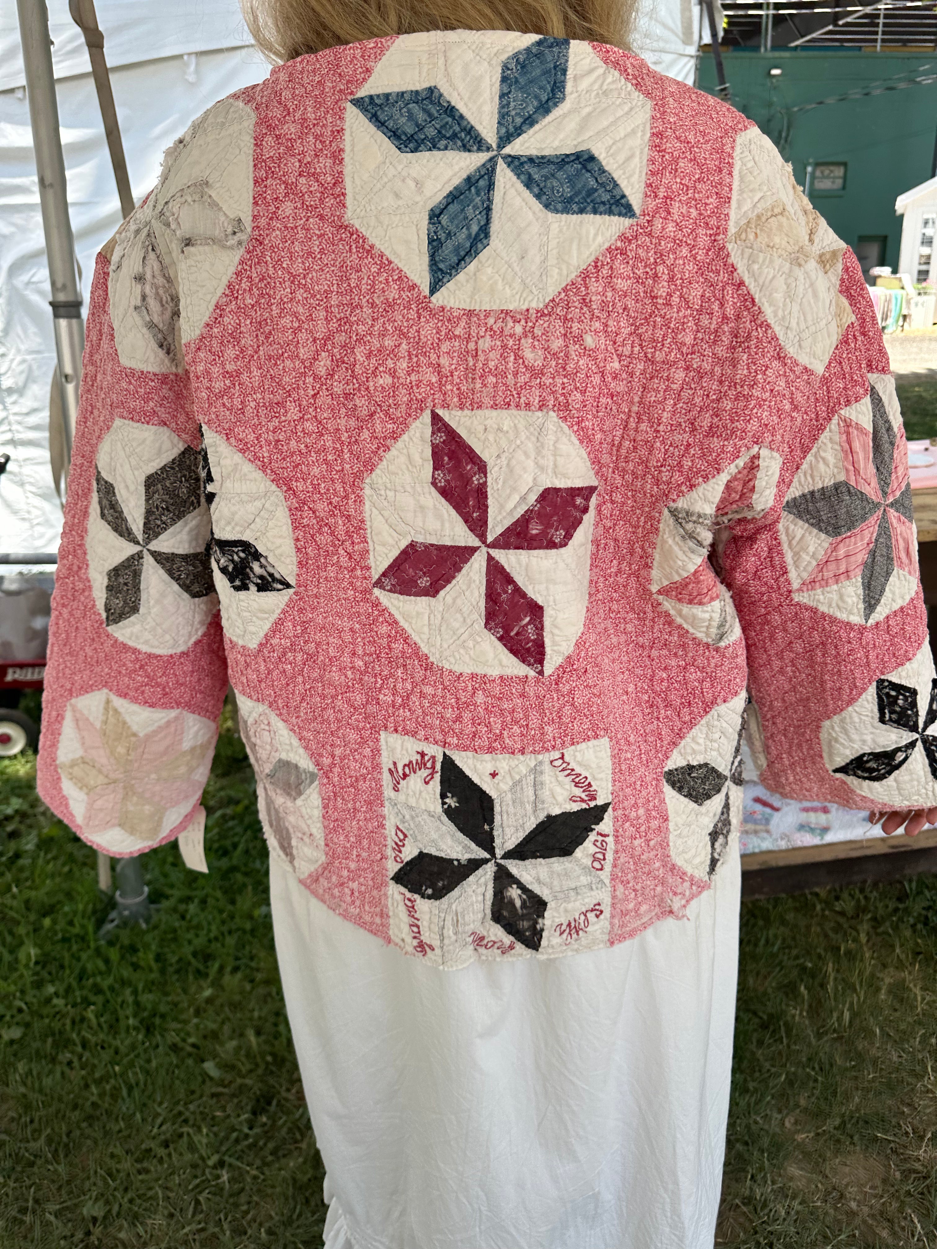 Antique Star Quilt Jacket