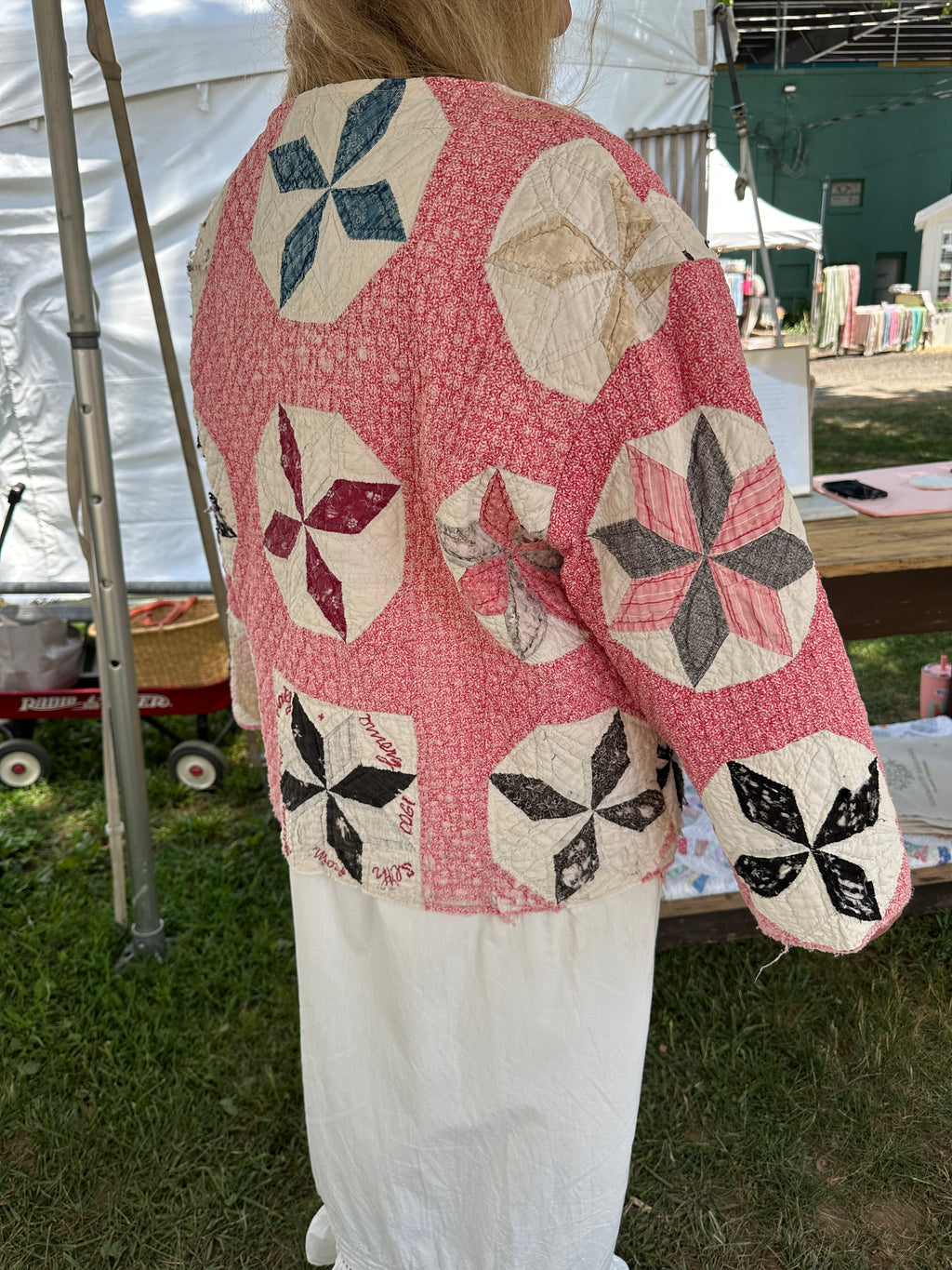 Antique Star Quilt Jacket
