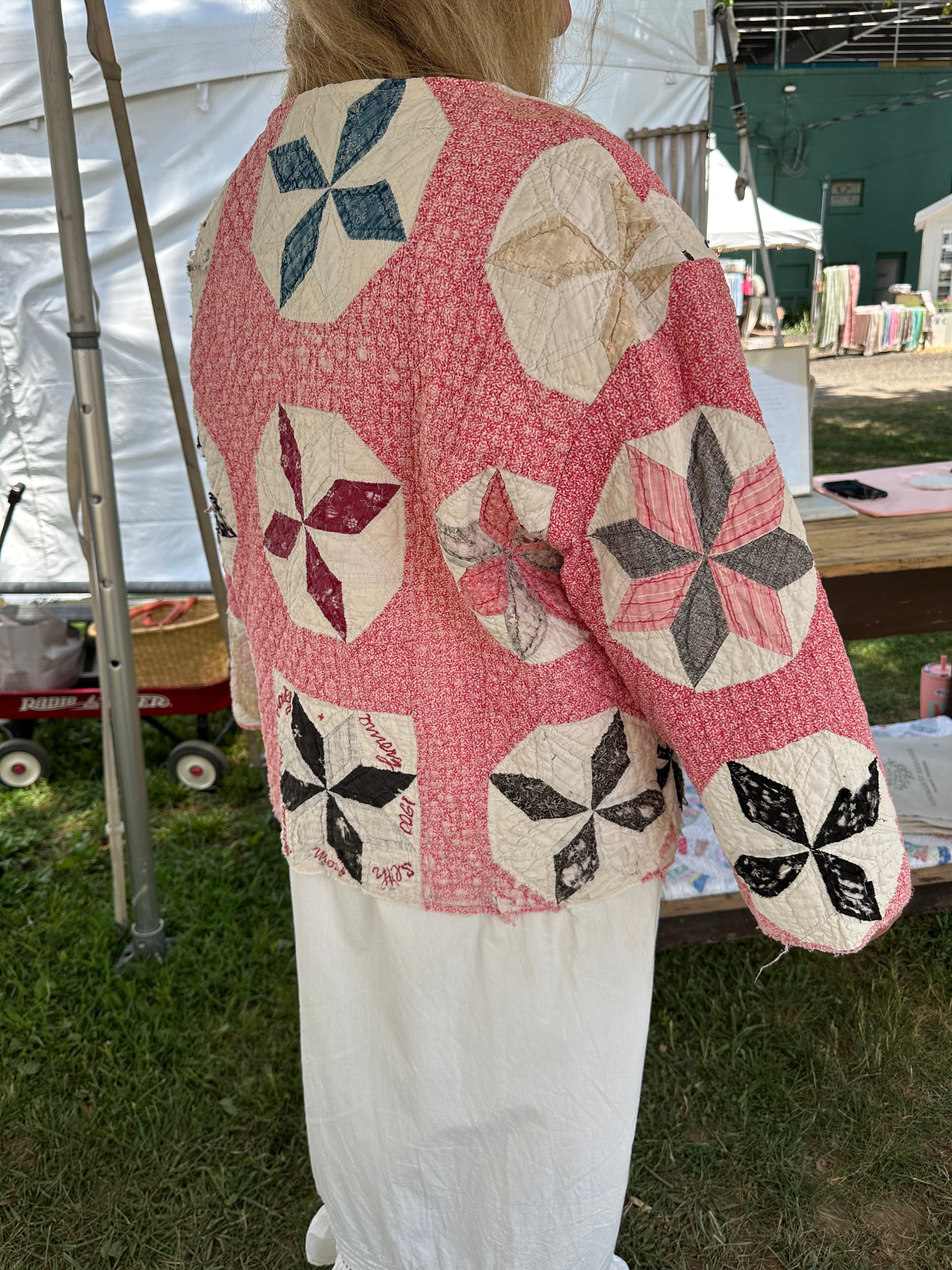 Antique Star Quilt Jacket