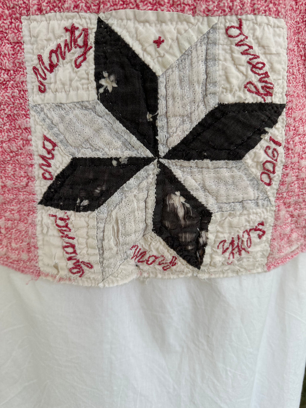 Antique Star Quilt Jacket