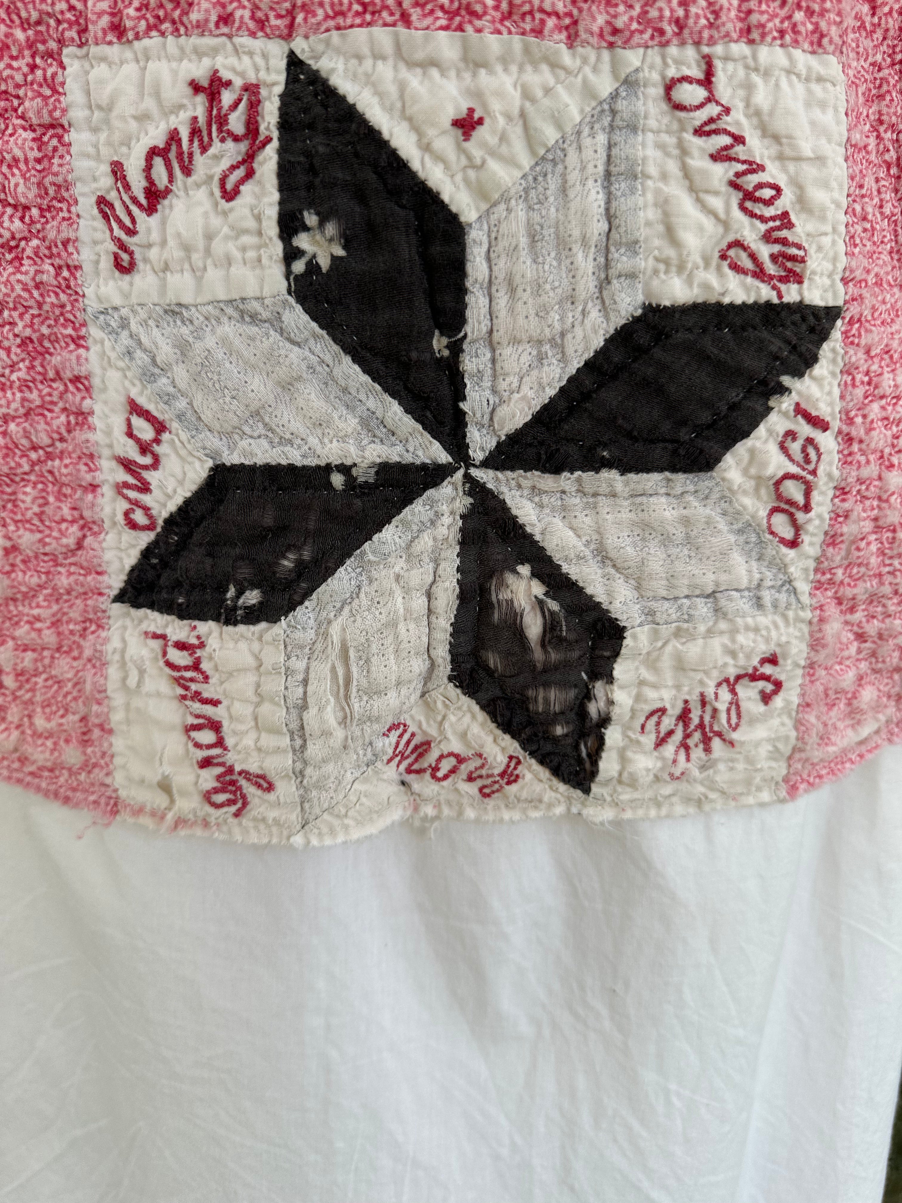 Antique Star Quilt Jacket