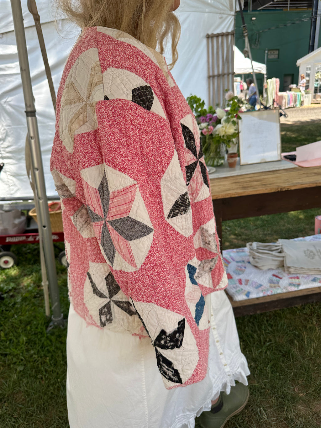 Antique Star Quilt Jacket