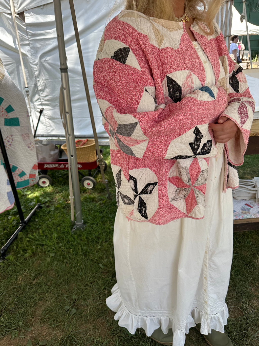Antique Star Quilt Jacket
