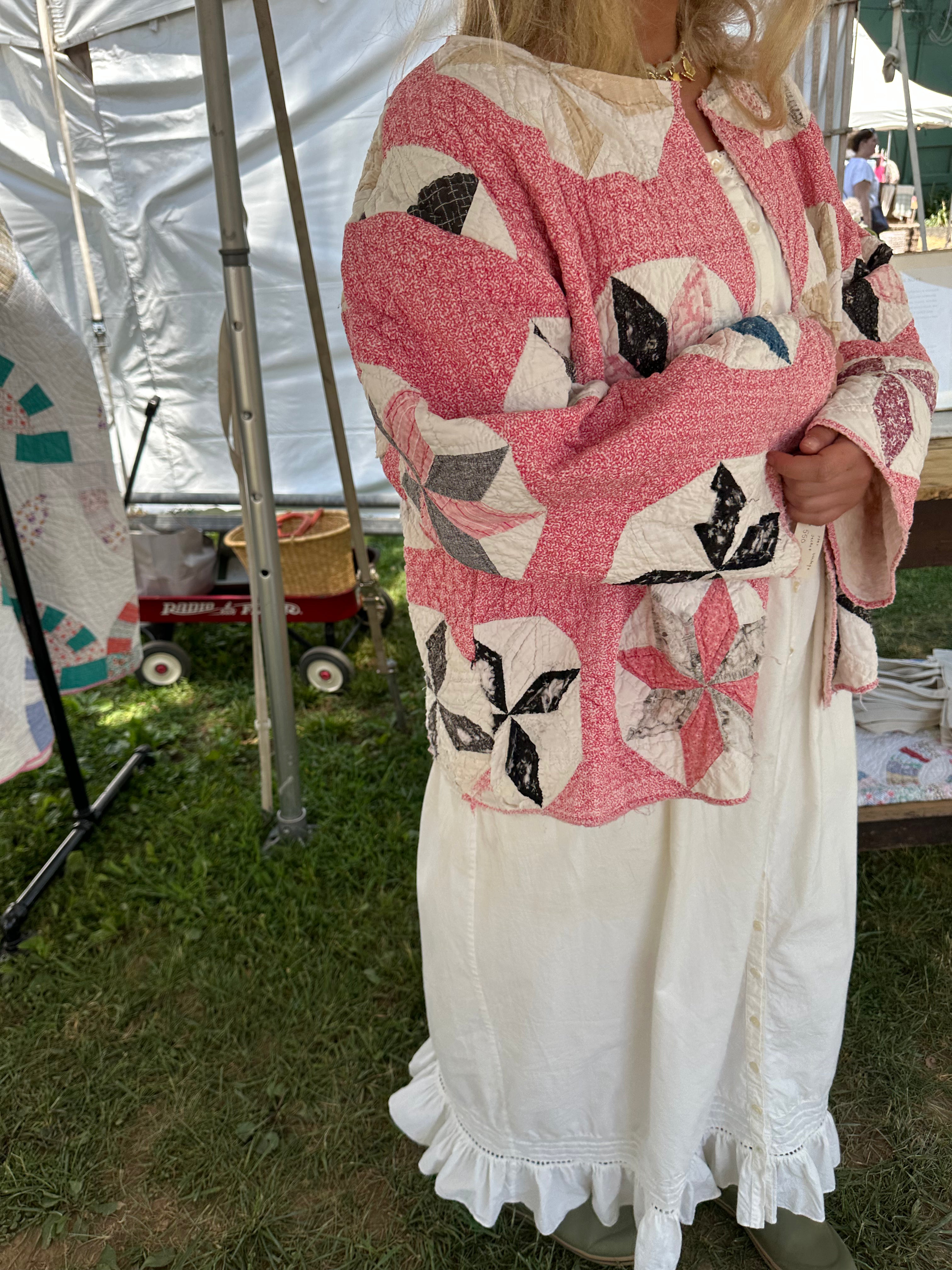 Antique Star Quilt Jacket