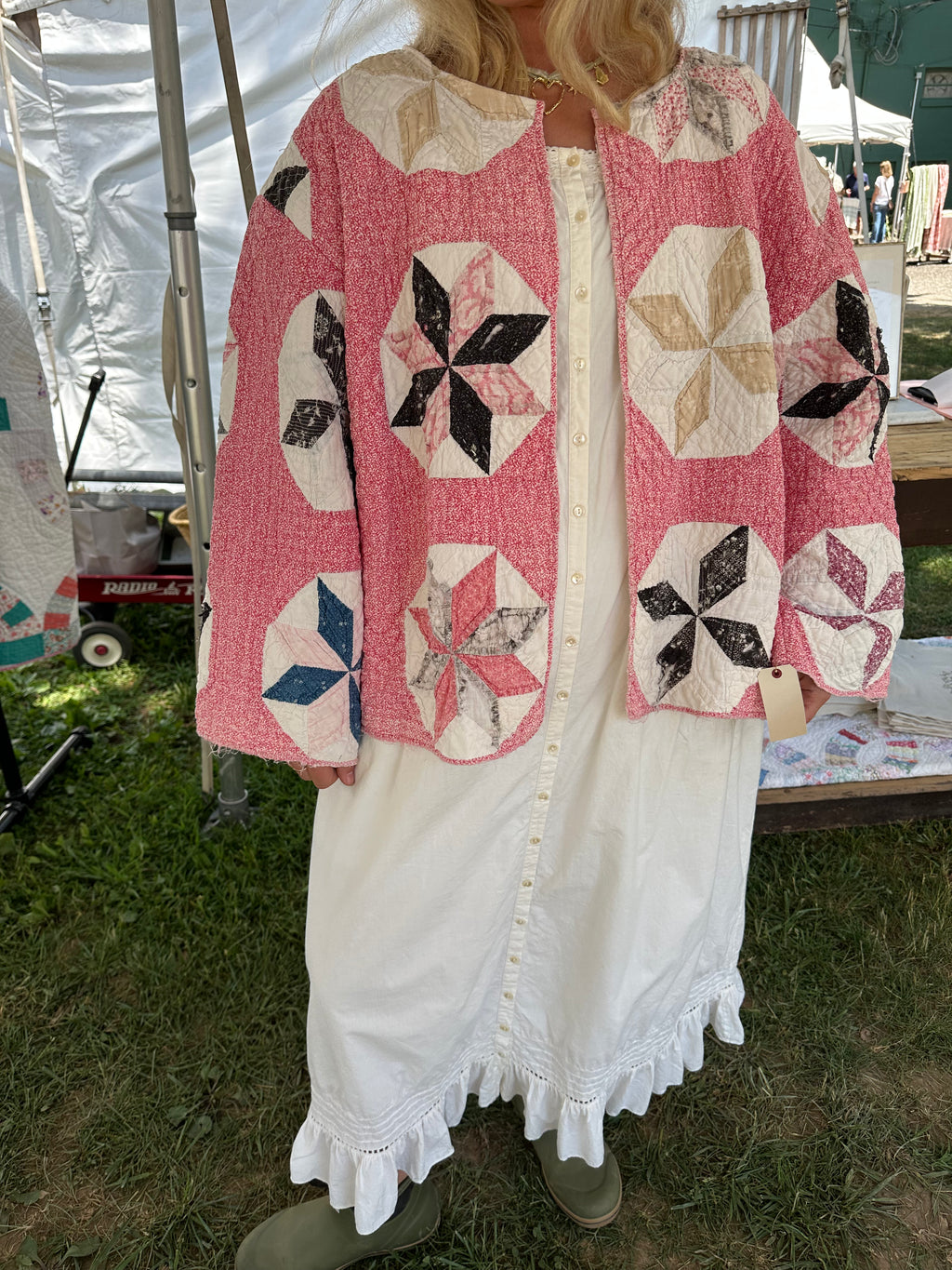 Antique Star Quilt Jacket