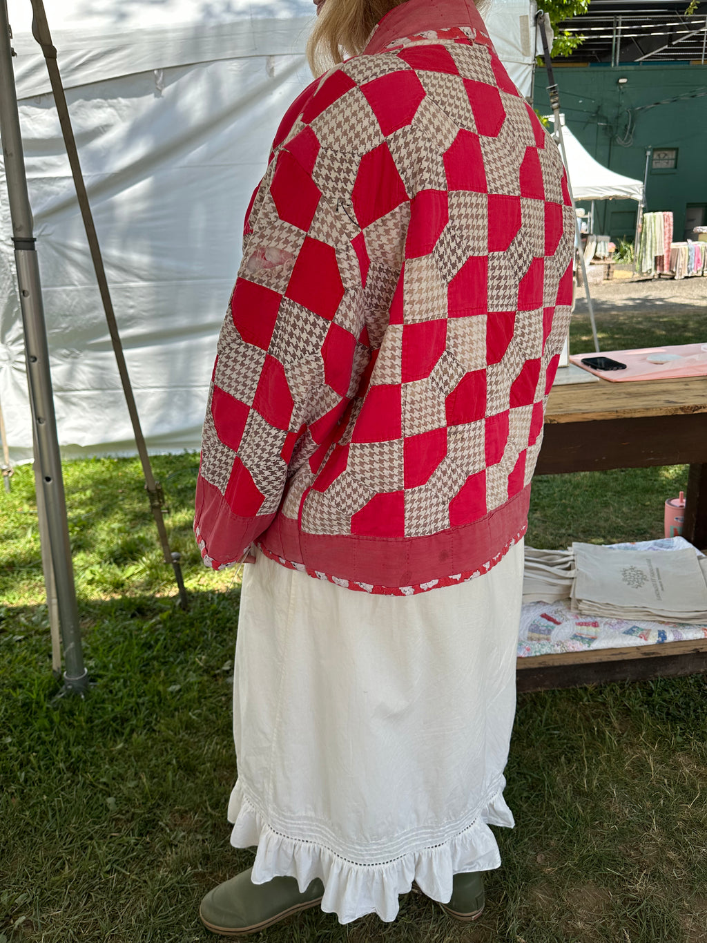 Koala Bowtie Quilt Jacket